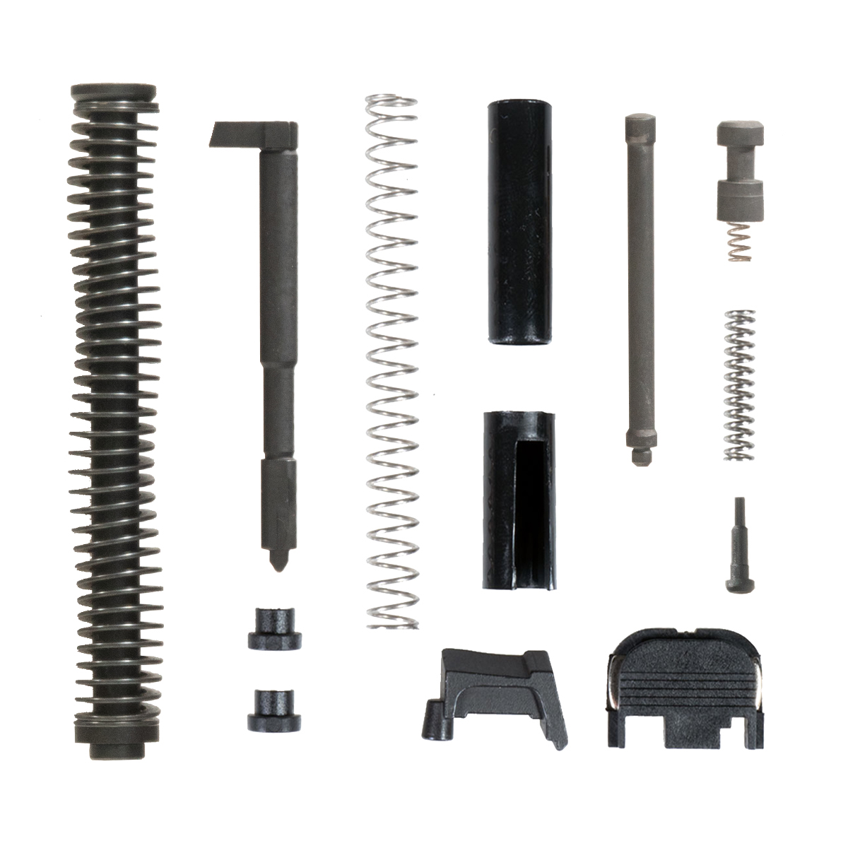 Davidson Defense Slide Parts Kit Compatible with G17, 15 lb Recoil Spring and Marked Guide Rod