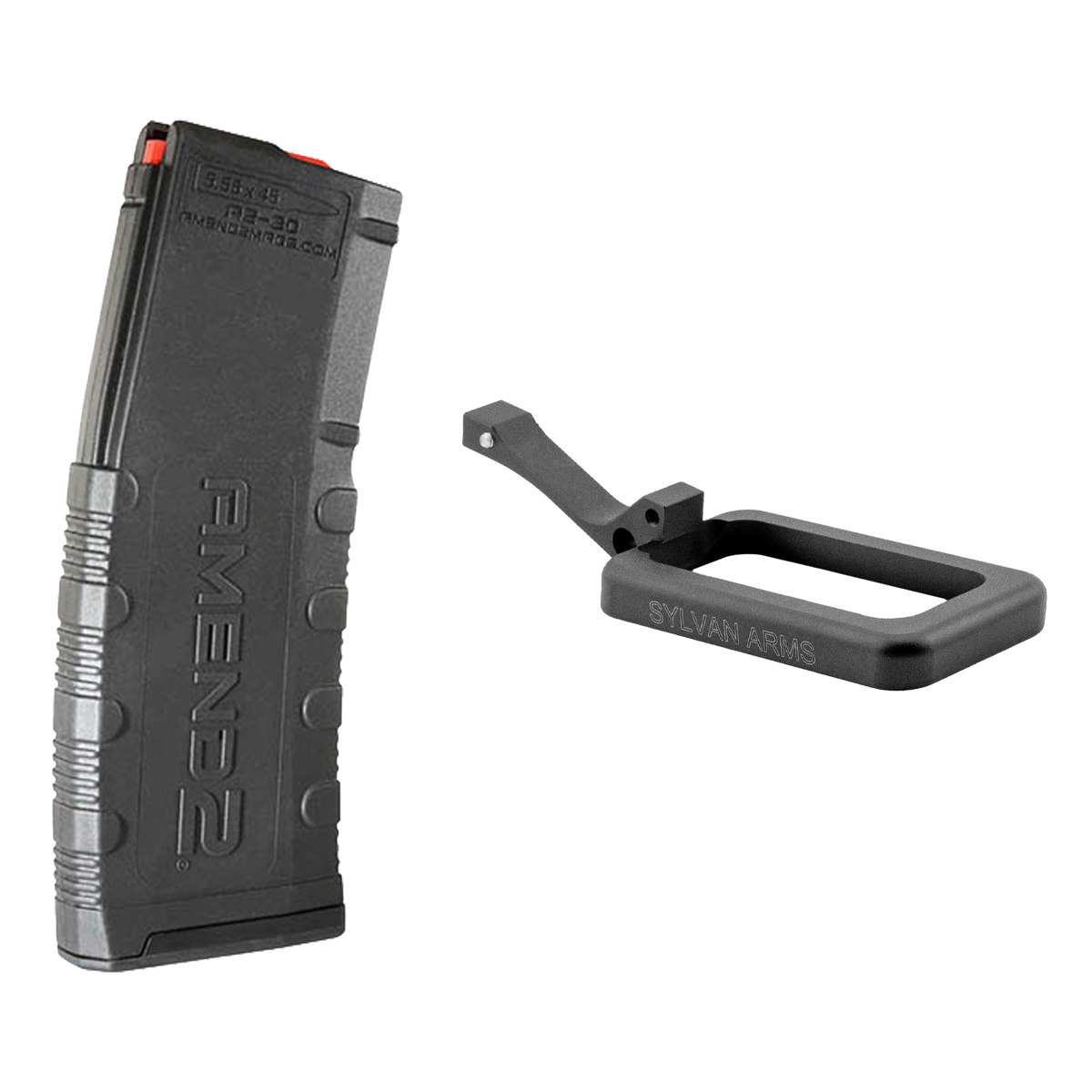  Sylvan Arms AR-15 Flared Magwell, Amend2 5.56 NATO 30 Round Mod-2 Magazine