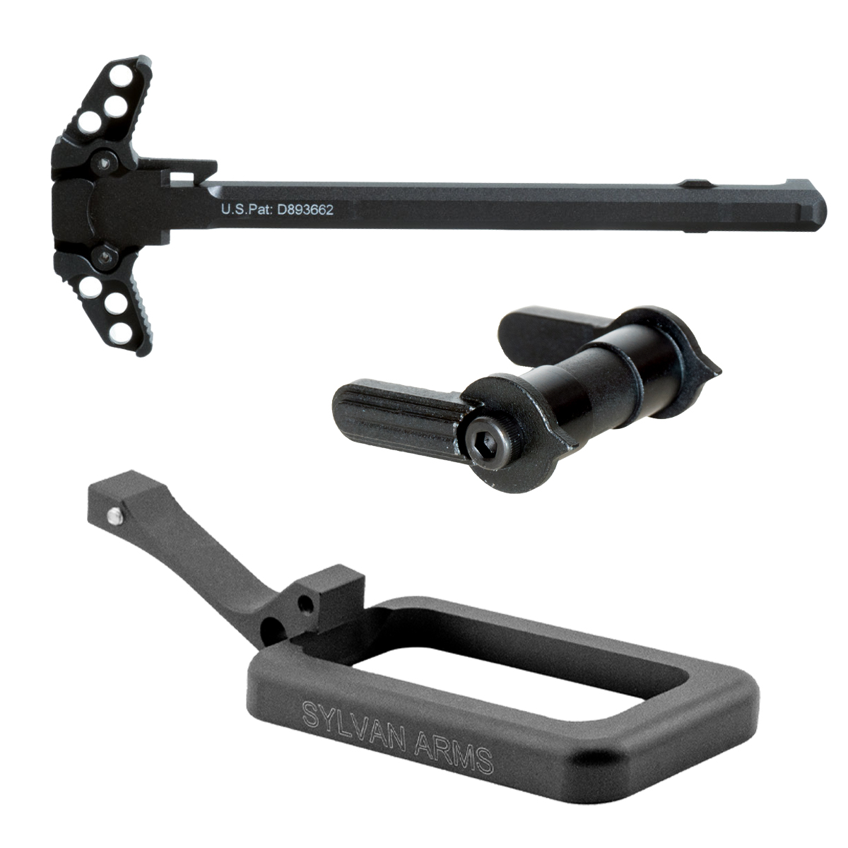  Sylvan Arms AR-15 Flared Magwell, AR-15 Ambidextrous Safety Selector, AR-15 