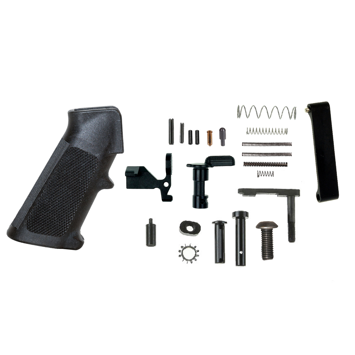 Davidson Defense AR-15 Lite Lower Parts Kit, No Trigger Included