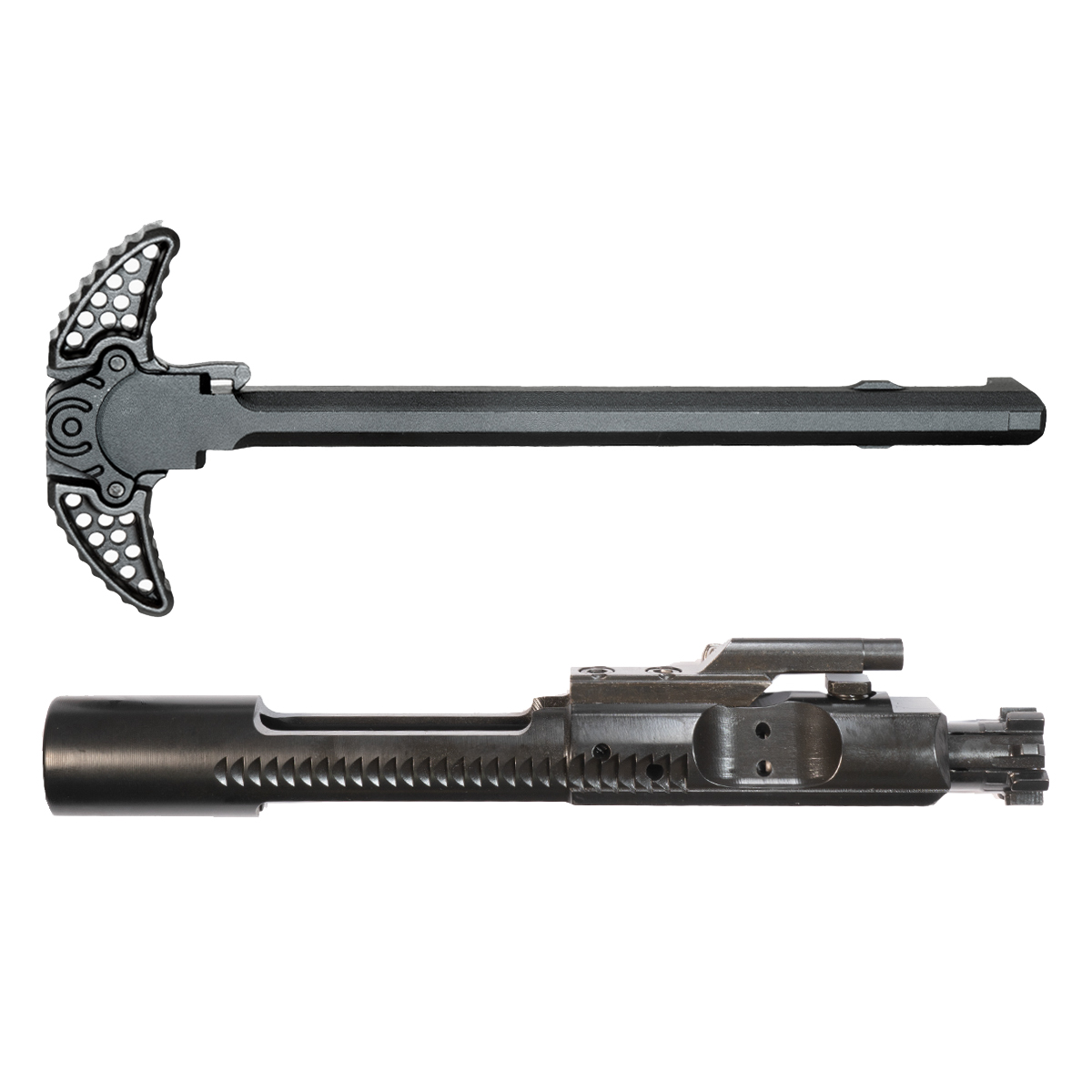  Davidson Defense AR-15 Ambidextrous Charging Handle, AR-15 5.56/.233/.330BLK Nitride Bolt Carrier Group