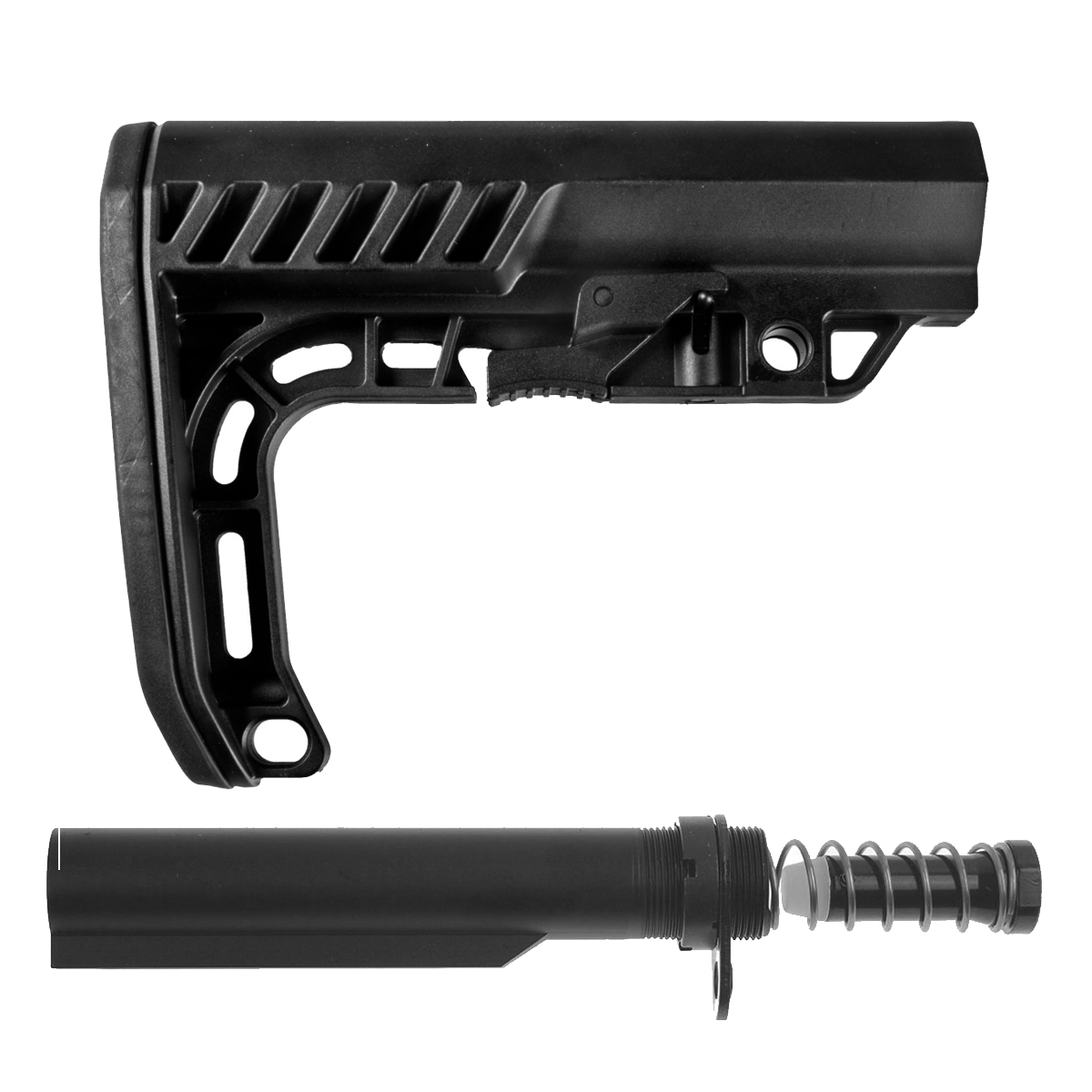  Gauntlet Arms Special Operations Stock, AR-10/LR-308 Buffer Tube Kit, 3.7 oz Buffer Bundle