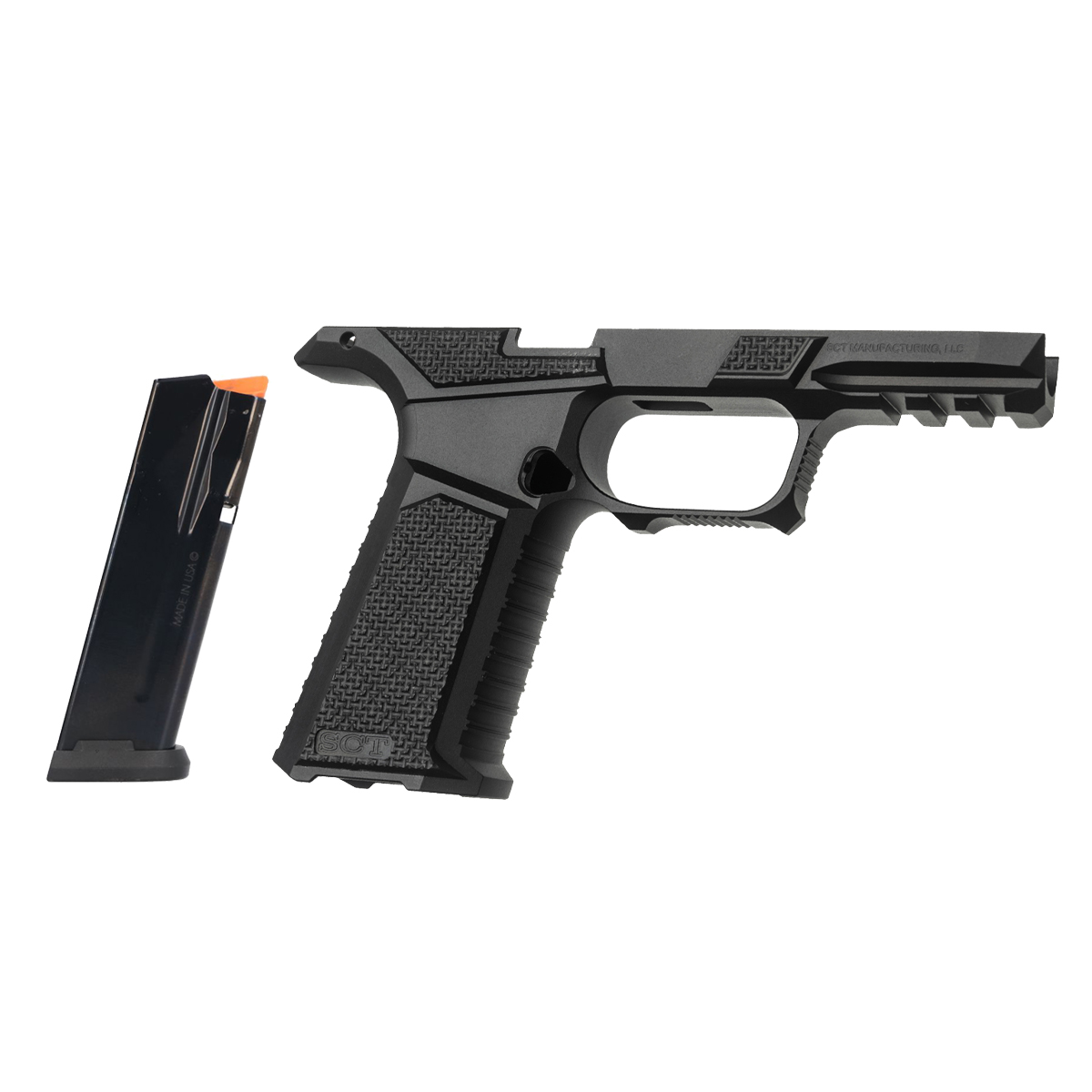  SCT P365 X-MACRO/FUSE Aluminum Grip Module, SIG Sauer 17-Round 9mm Magazine Bundle