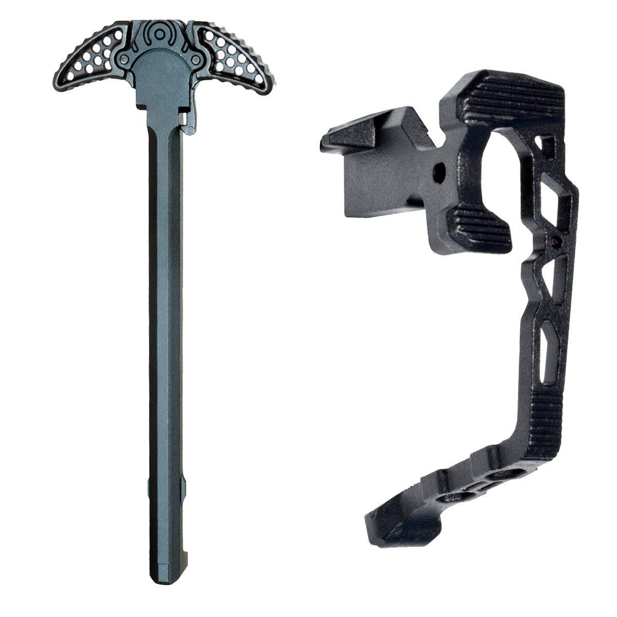  DTT AR-15 Bundle, Presma Steel Ambidextrous Bolt Catch Release, Ambi Charging Handle