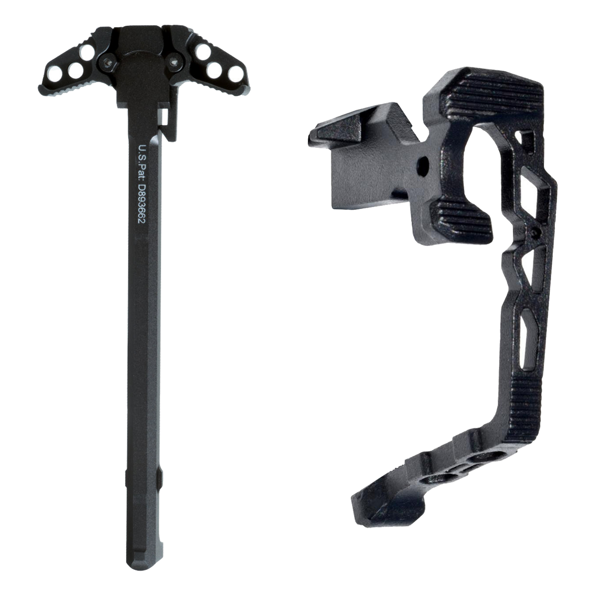  DTT AR-15 Bundle, Presma Steel Ambidextrous Bolt Catch Release, 'Holy' Ambi Charging Handle