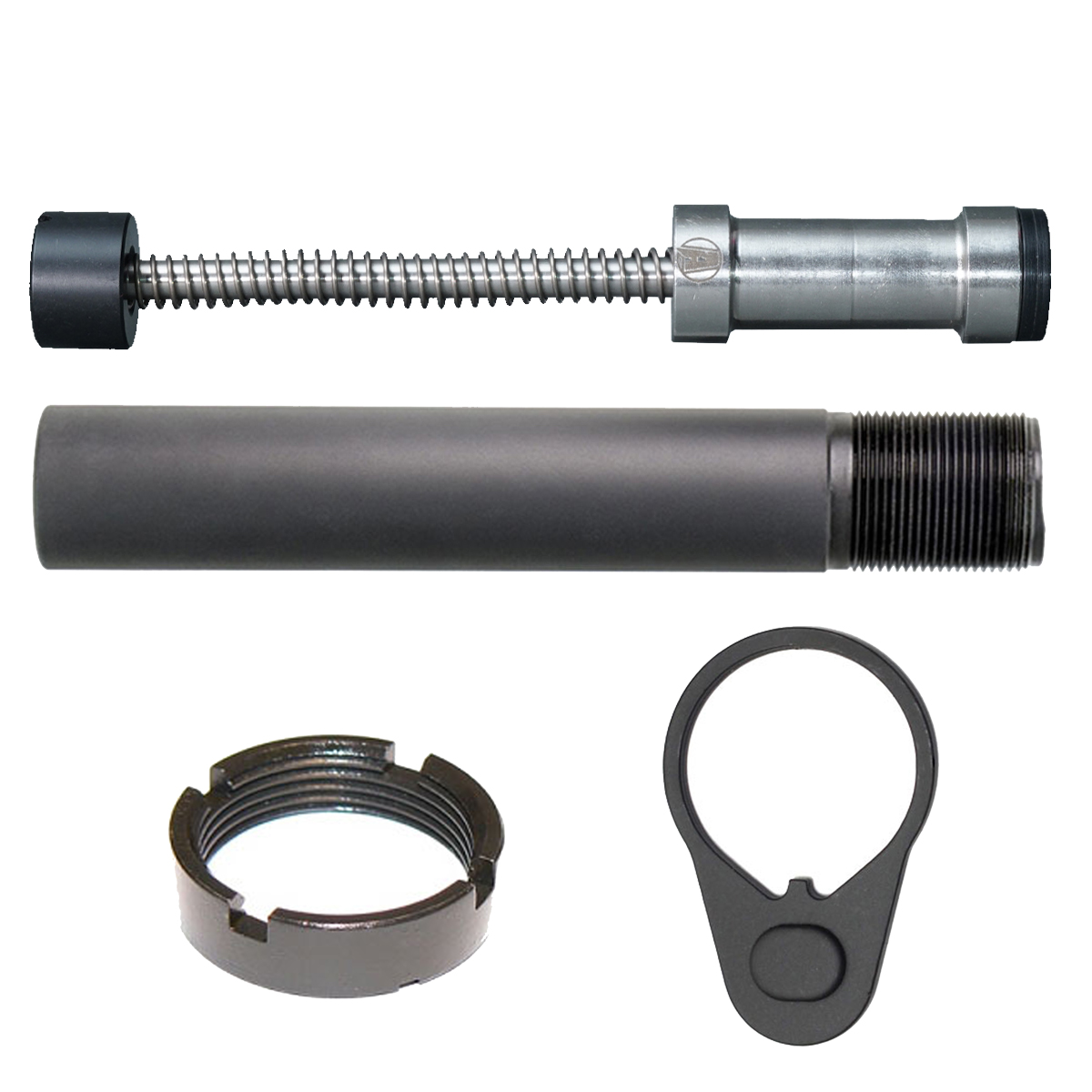  Armaspec H2 Gen 3 Sound Mitigation Pistol Buffer System Bundle