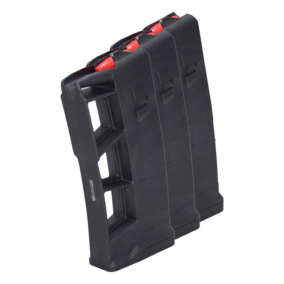 MEAN Arms ExoMag Ejector AR-15 9mm 20-Round Magazine, 3 Pack