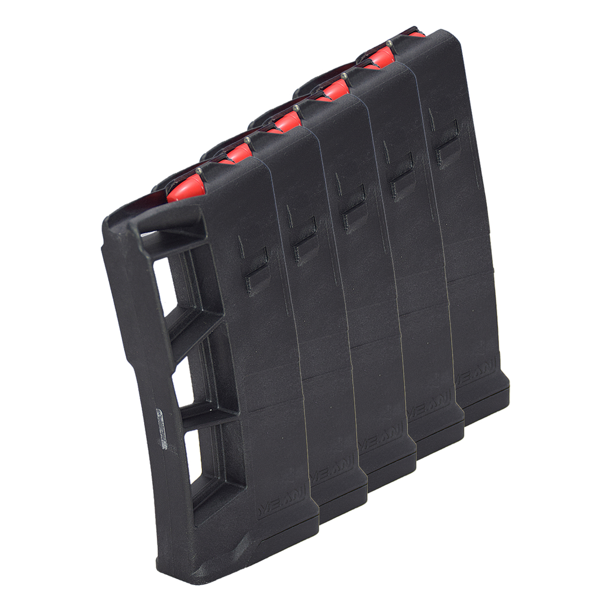 MEAN Arms ExoMag Ejector AR-15 9mm 20-Round Magazine - 5 Pack