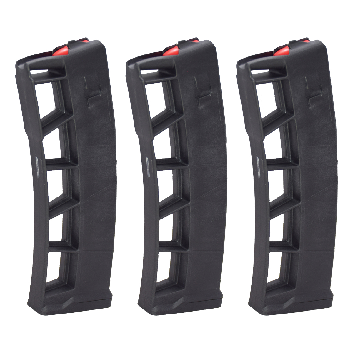 MEAN Arms ExoMag Ejector AR-15 9mm 32-Round Magazine, 3 Pack