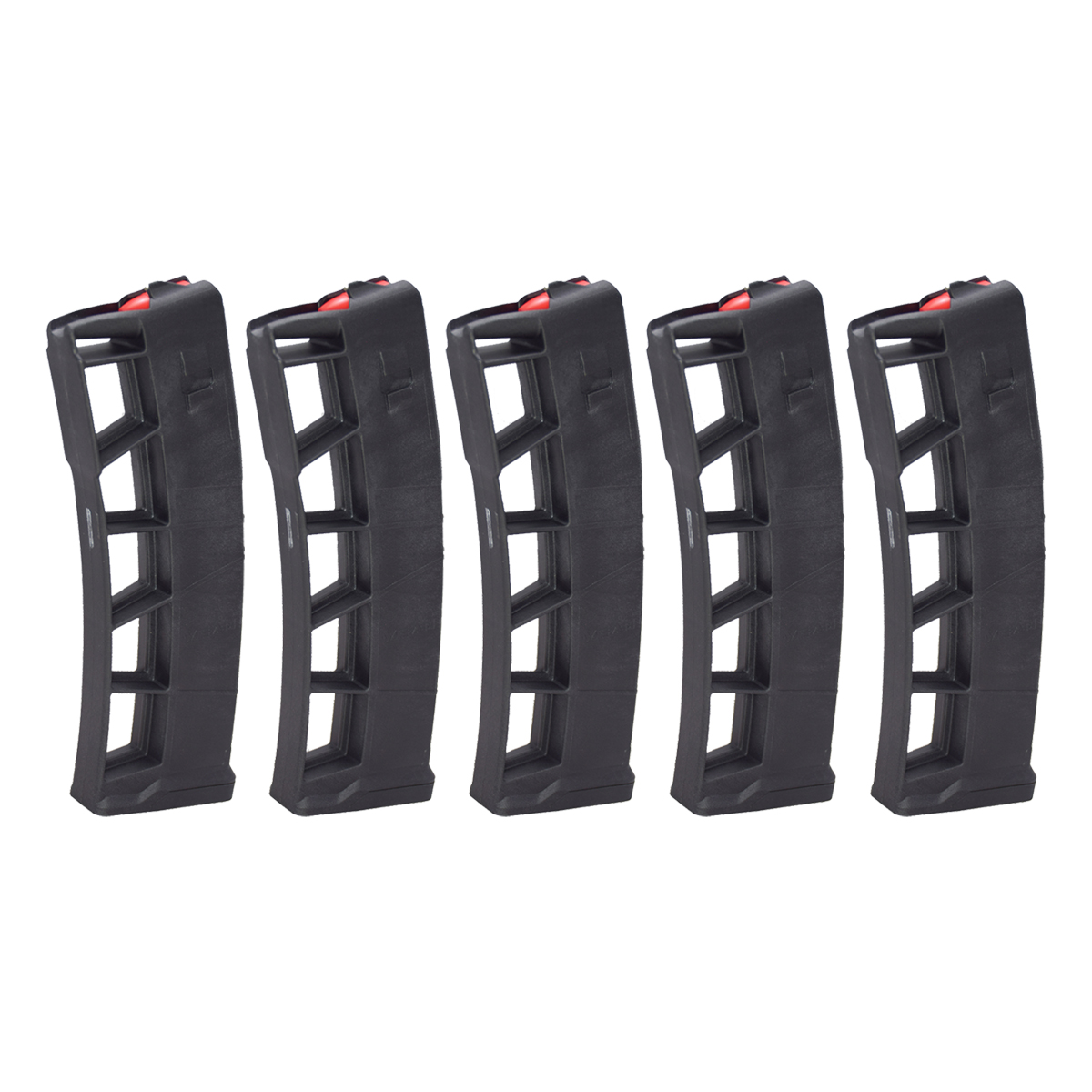 MEAN Arms ExoMag Ejector AR-15 9mm 32-Round Magazine, 5 Pack