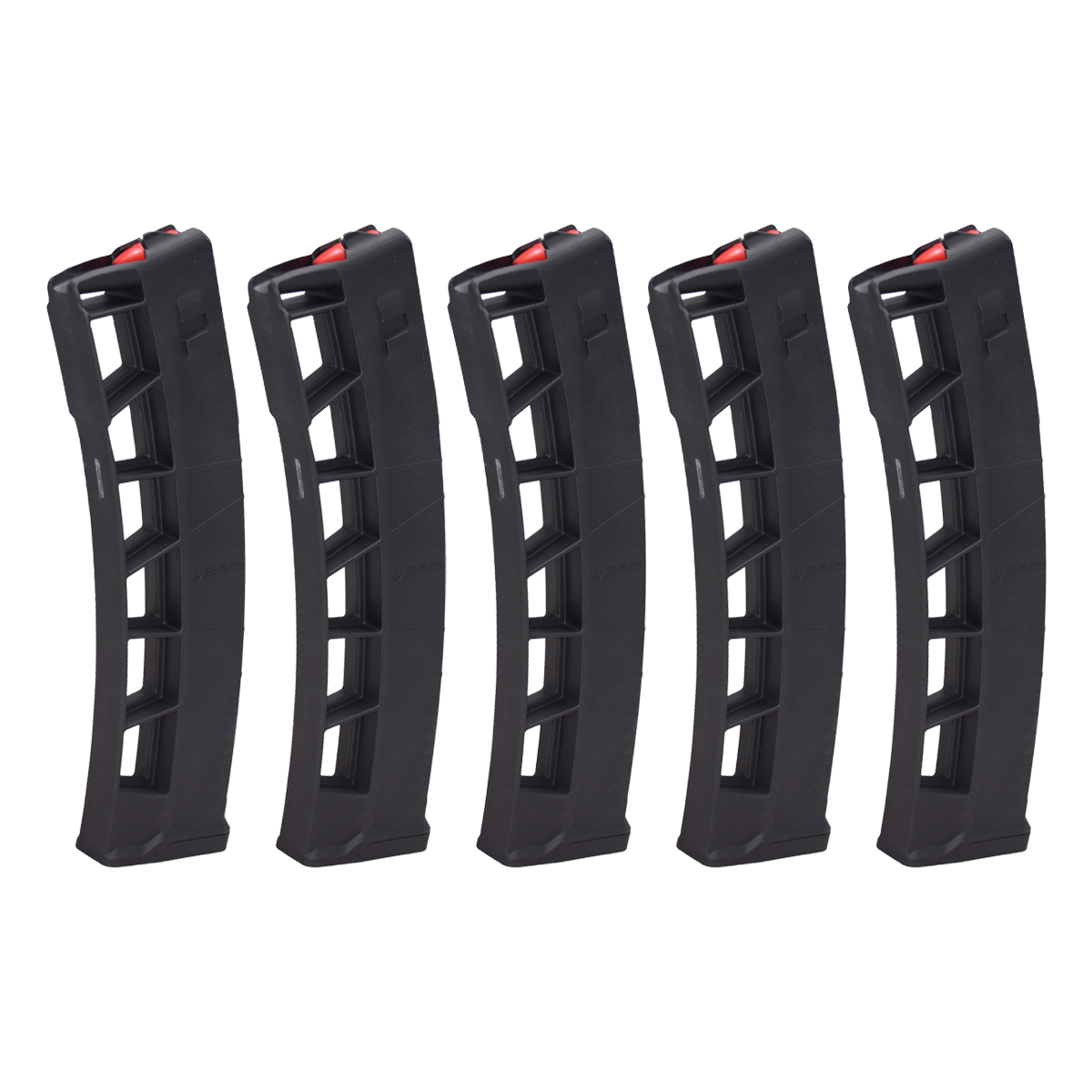 MEAN Arms ExoMag Ejector AR-15 9mm 40-Round Magazine, 5 Pack