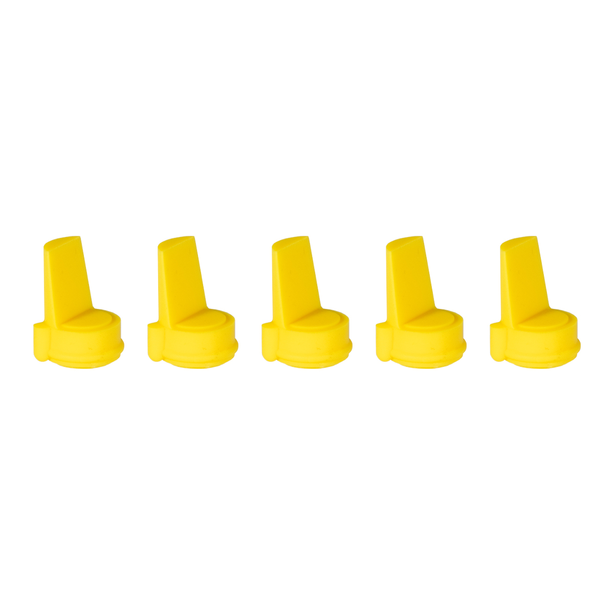  ACCU-Wedge, Yellow, 5 Pack
