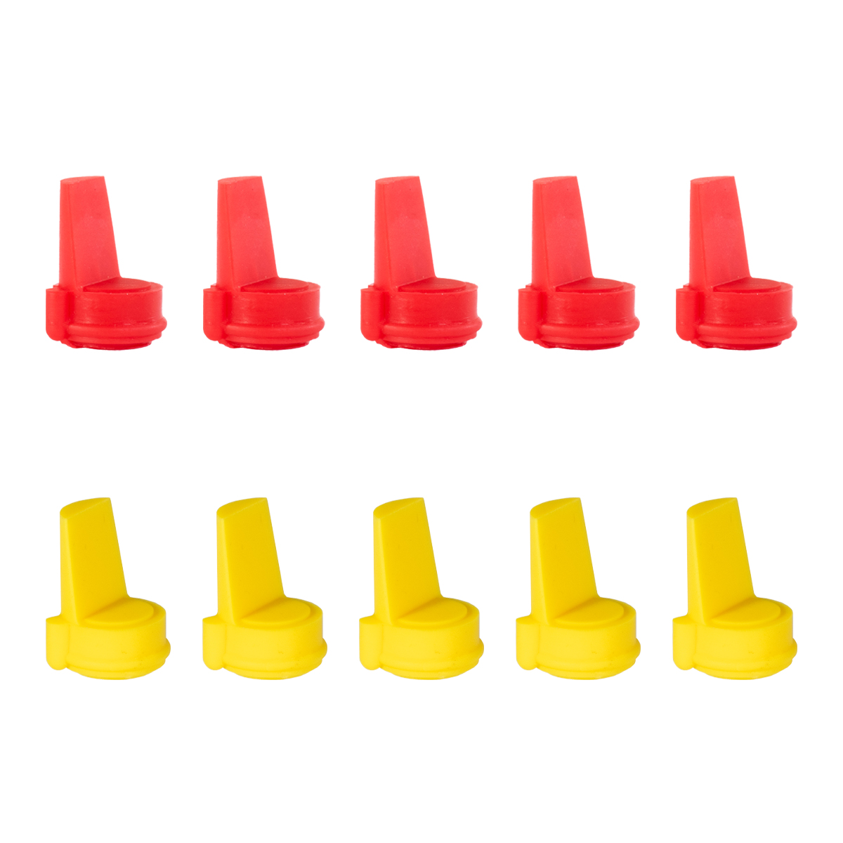  Red and Yellow ACCU Wedge 10 Pack