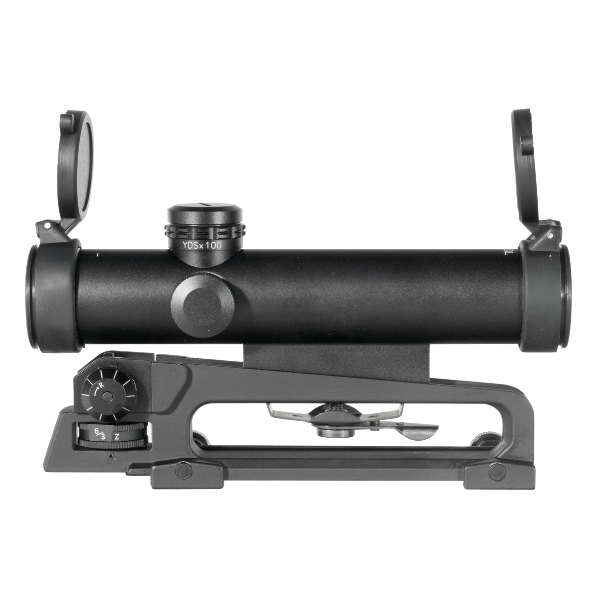  Sniper Grunt 4x20 Illuminated Scope with AR-15 Detachable Carry Handle Bundle