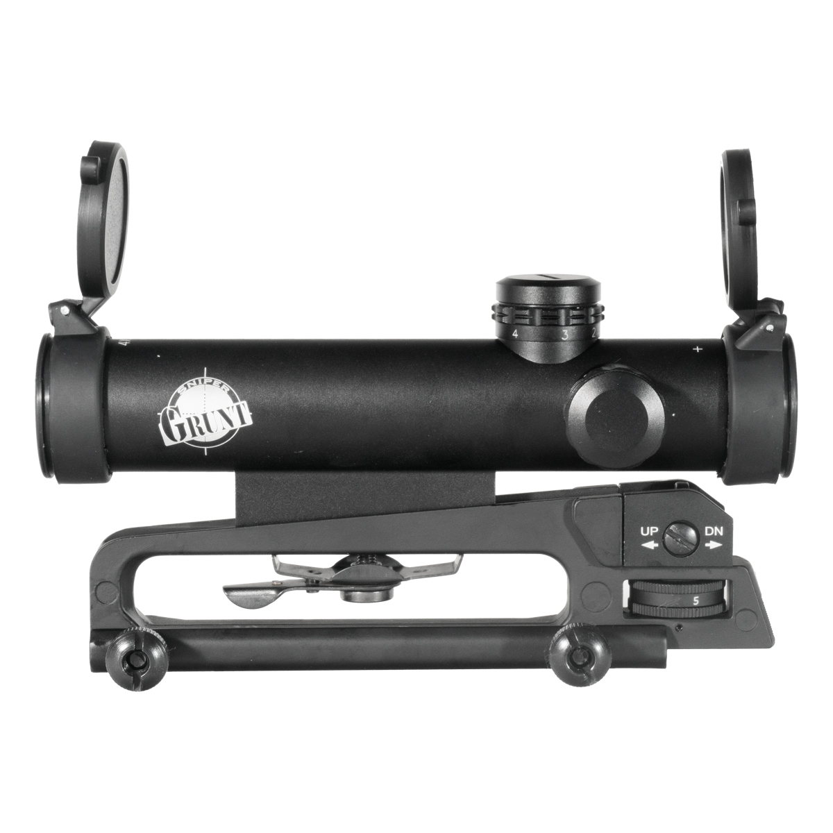 Sniper Grunt 4x20 Illuminated Scope with AR-15 Detachable Carry