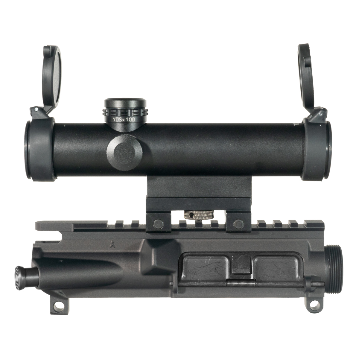  Sniper Grunt 4x20 Illuminated Scope with Davidson Defense Upper Receiver Bundle