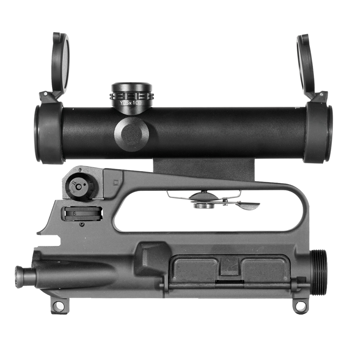  Sniper Grunt 4x20 Illuminated Scope with Davidson Defense A2 Upper Receiver Bundle
