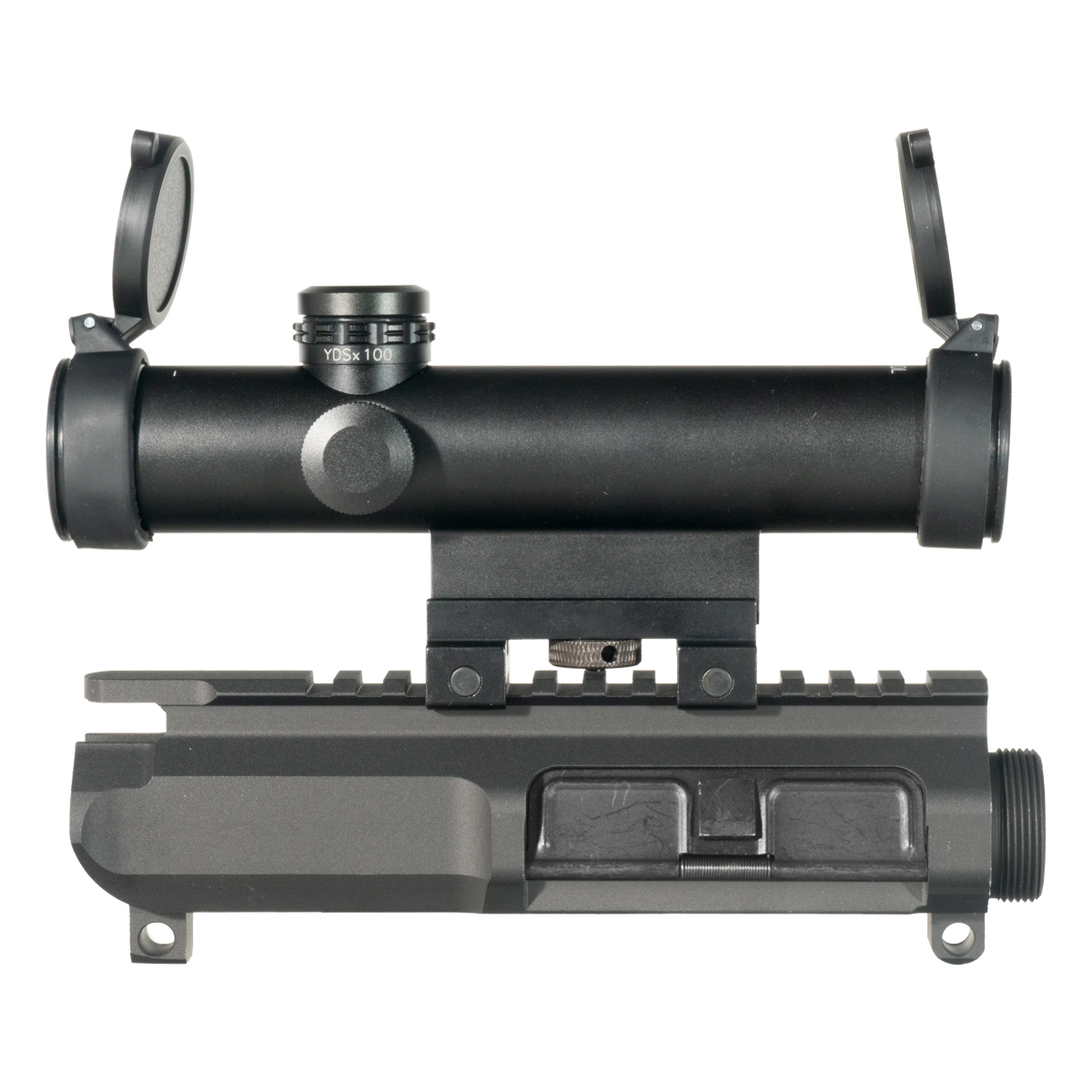  Sniper Grunt 4x20 Red/Green Illuminated Scope with Davidson Defense Panhead Billet Upper Receiver .458 Bundle