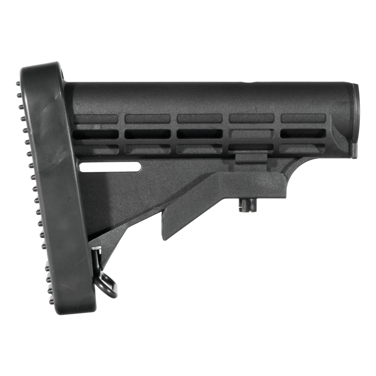  Davidson Defense AR-15 M4 Mil-Spec 6 Position Buttstock with Sniper Recoil Pad Bundle