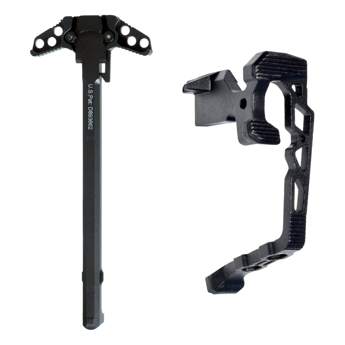  AR-15 Ambi Bundle, Presma Ambi Extended Bolt Catch & United Defense “Holy” Ambidextrous Charging Handle