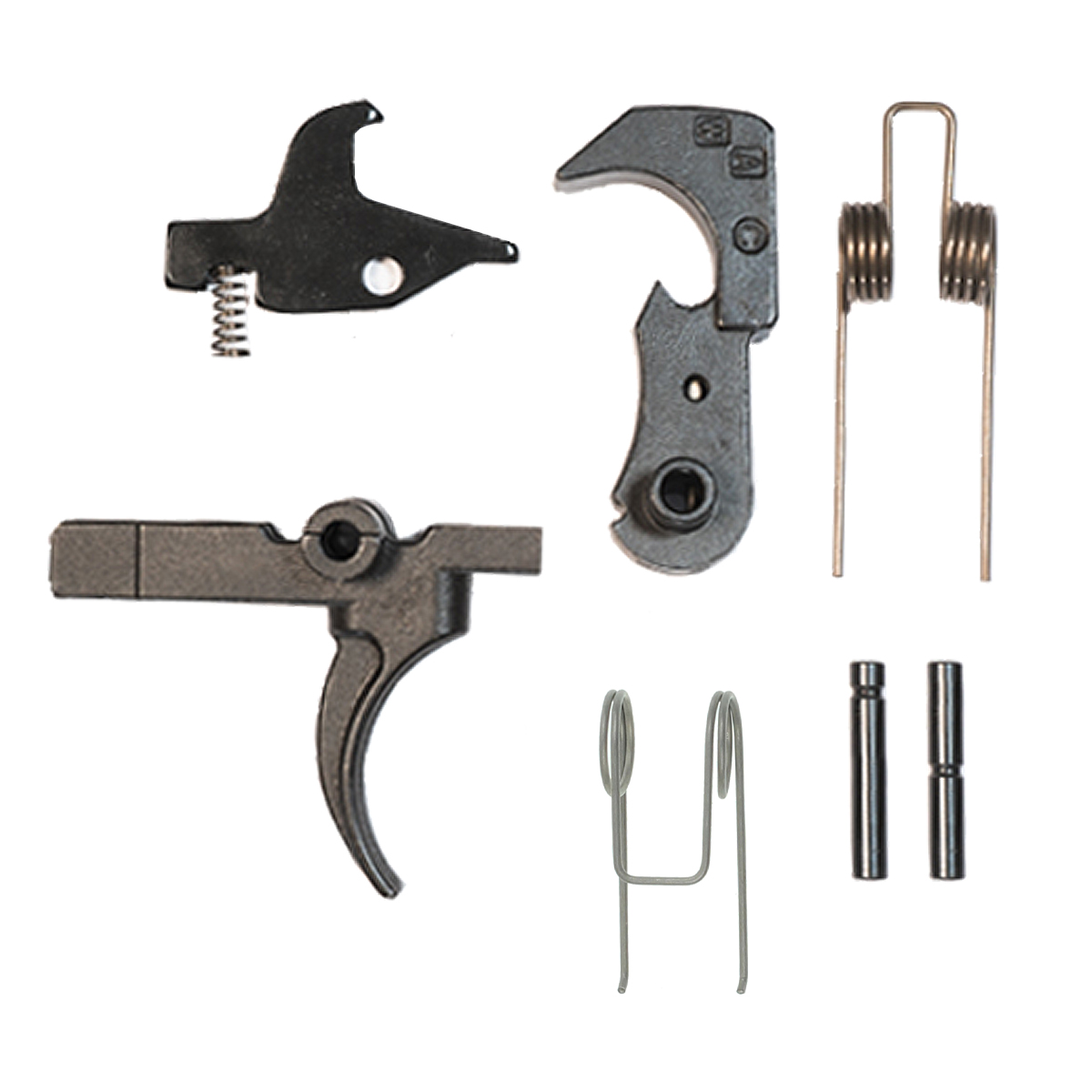 Davidson Defense AR-15 Fire Control Group Parts Kit, Trigger, Hammer, Disconnector, Springs & Pins, Mil-Spec Replacement Components