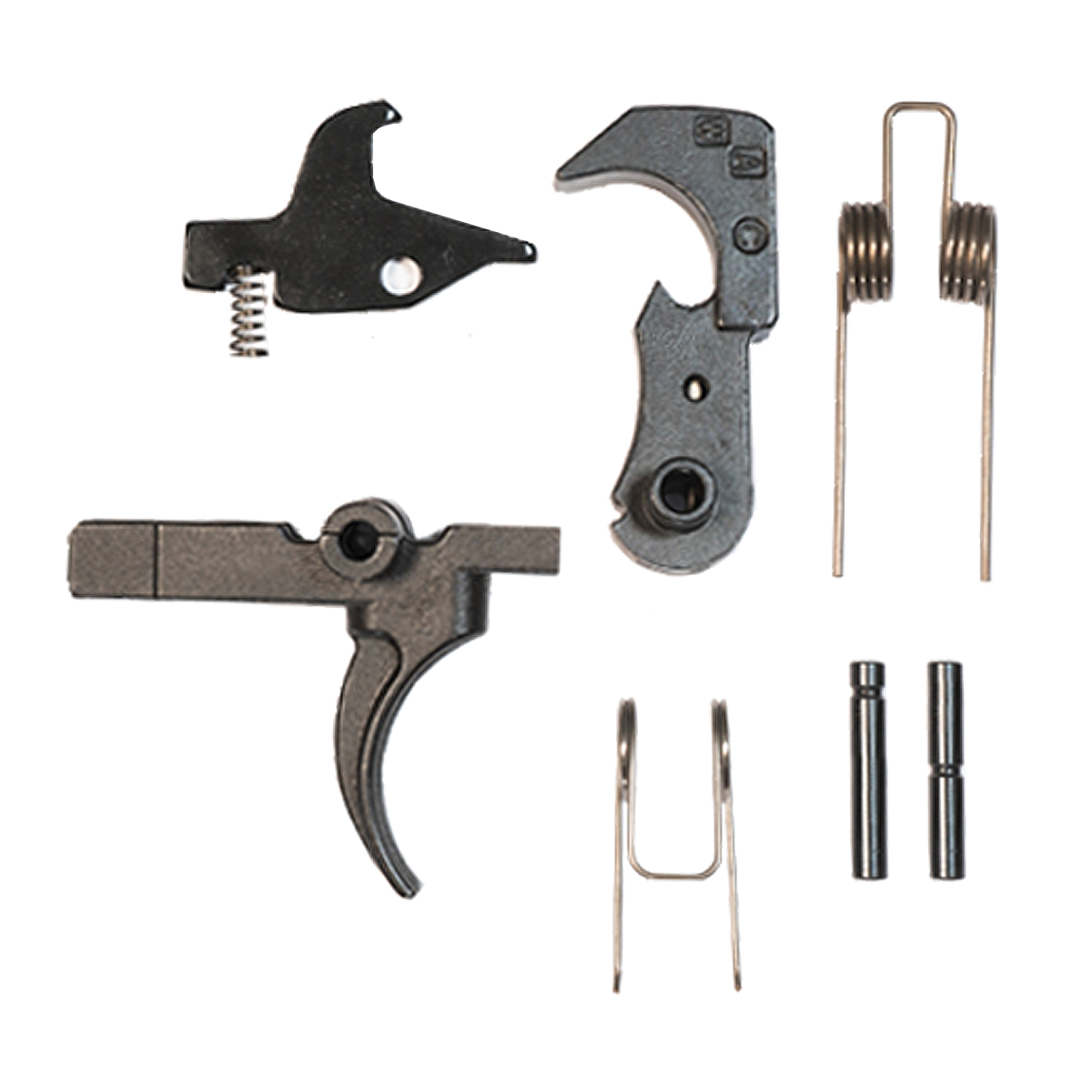 Davidson Defense AR-15 Fire Control Group Parts Kit, Trigger, Hammer, Disconnector, Springs & Pins, Mil-Spec Replacement Components