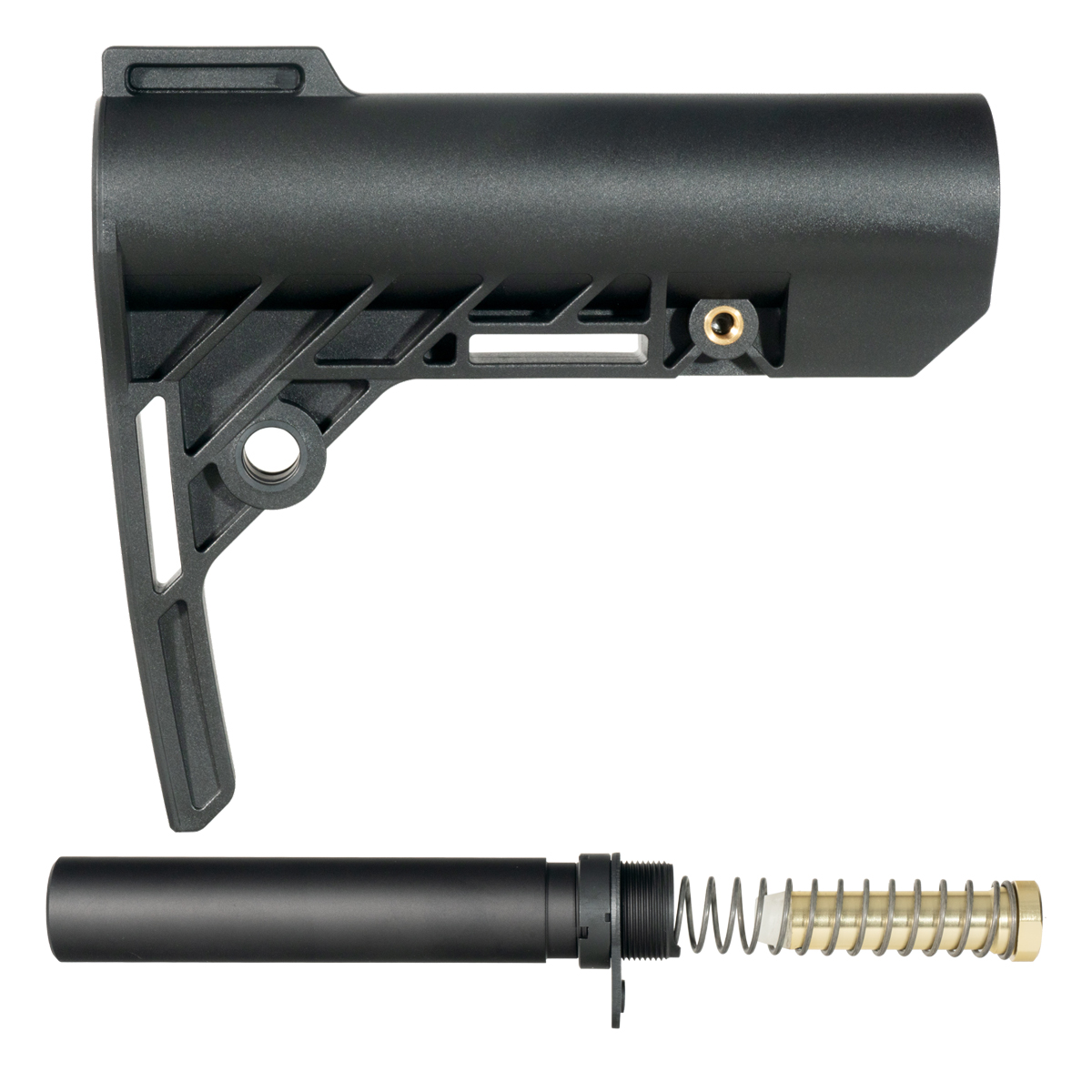  Davidson Defense Polymer AR Brace AR-15 Pistol Buffer Tube Kit