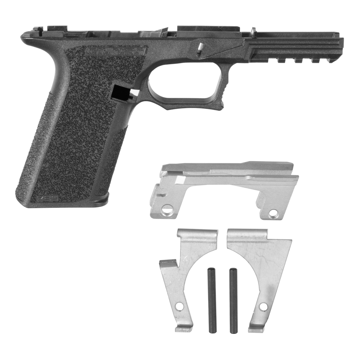 Polymer80 G17 Compatible 76% Full Size Bridge Frame Kit w/ Polymer80 Hardware Kit