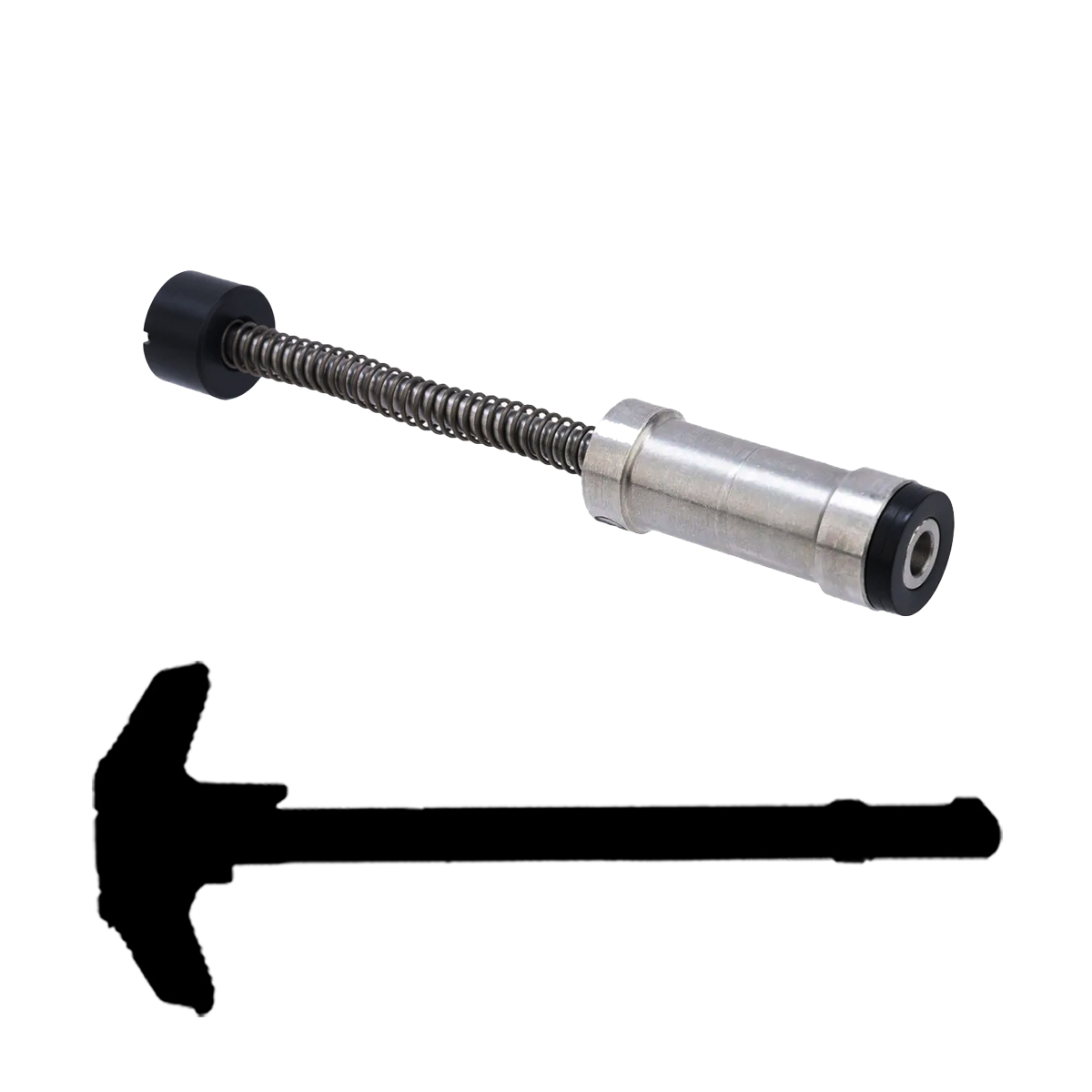 Davidson Defense Blind Box Amidextous Charging Handle w/Armaspec Sound Mitigation Buffer H3 Bundle