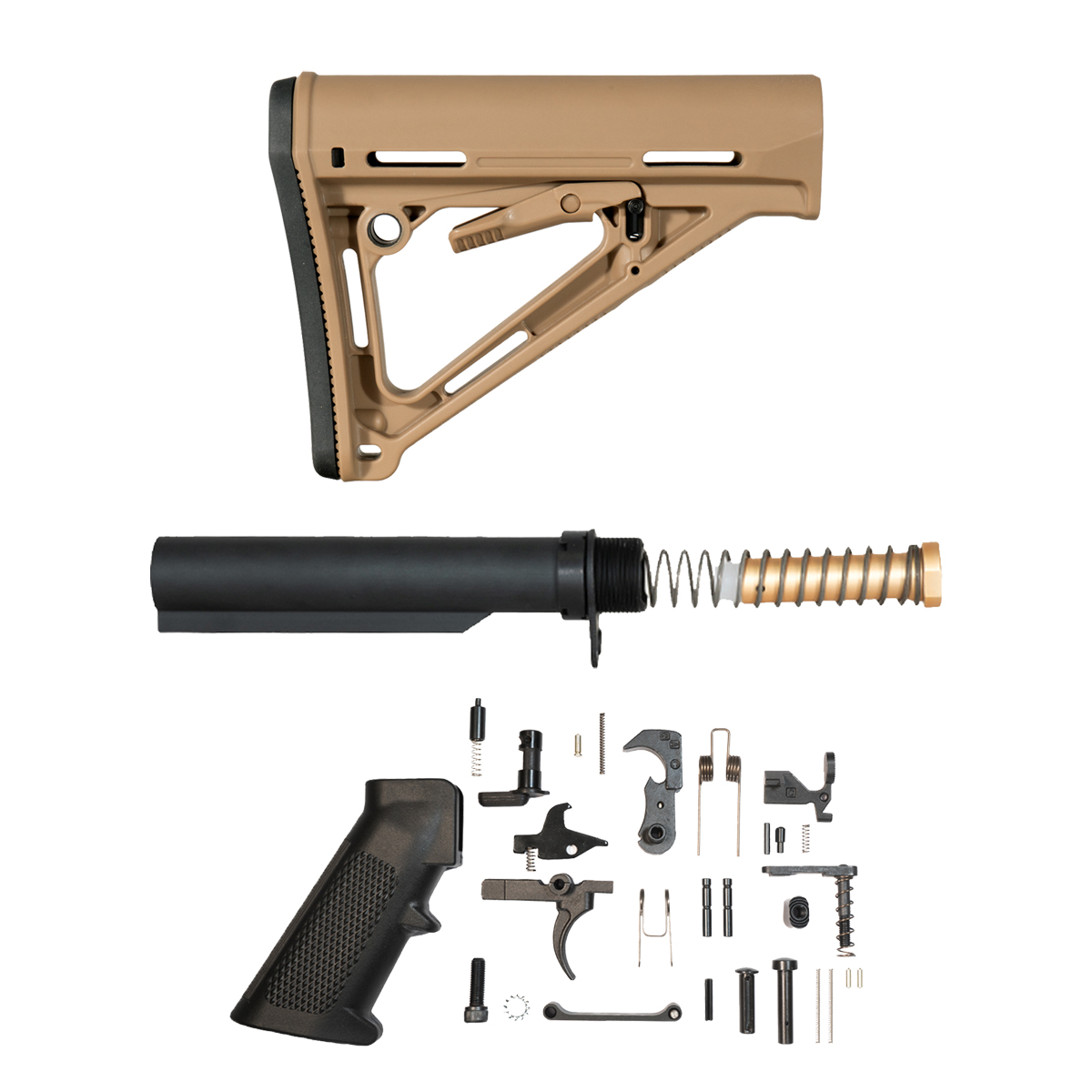 Magpul PMAG 30 AR/M4 Gen M2 MOE 5.56x45mm NATO (No Window) -