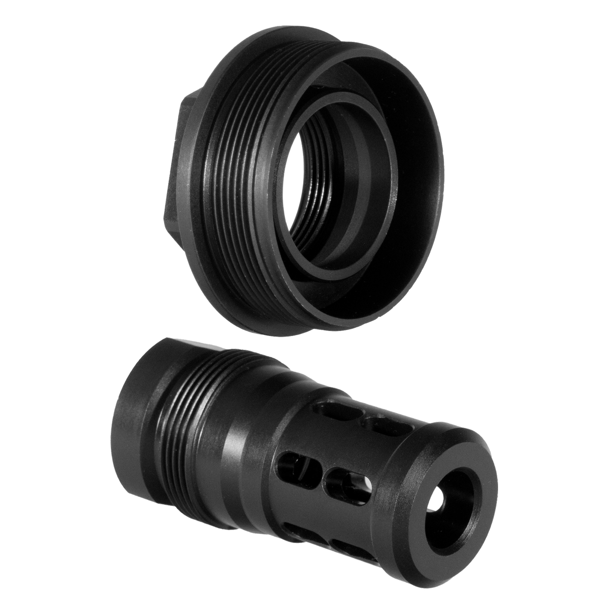 Davidson Defense Plan B HUB Mount Adapter + Delta Team Tactical Bartizan 5/8x24 Muzzle Brake Bundle