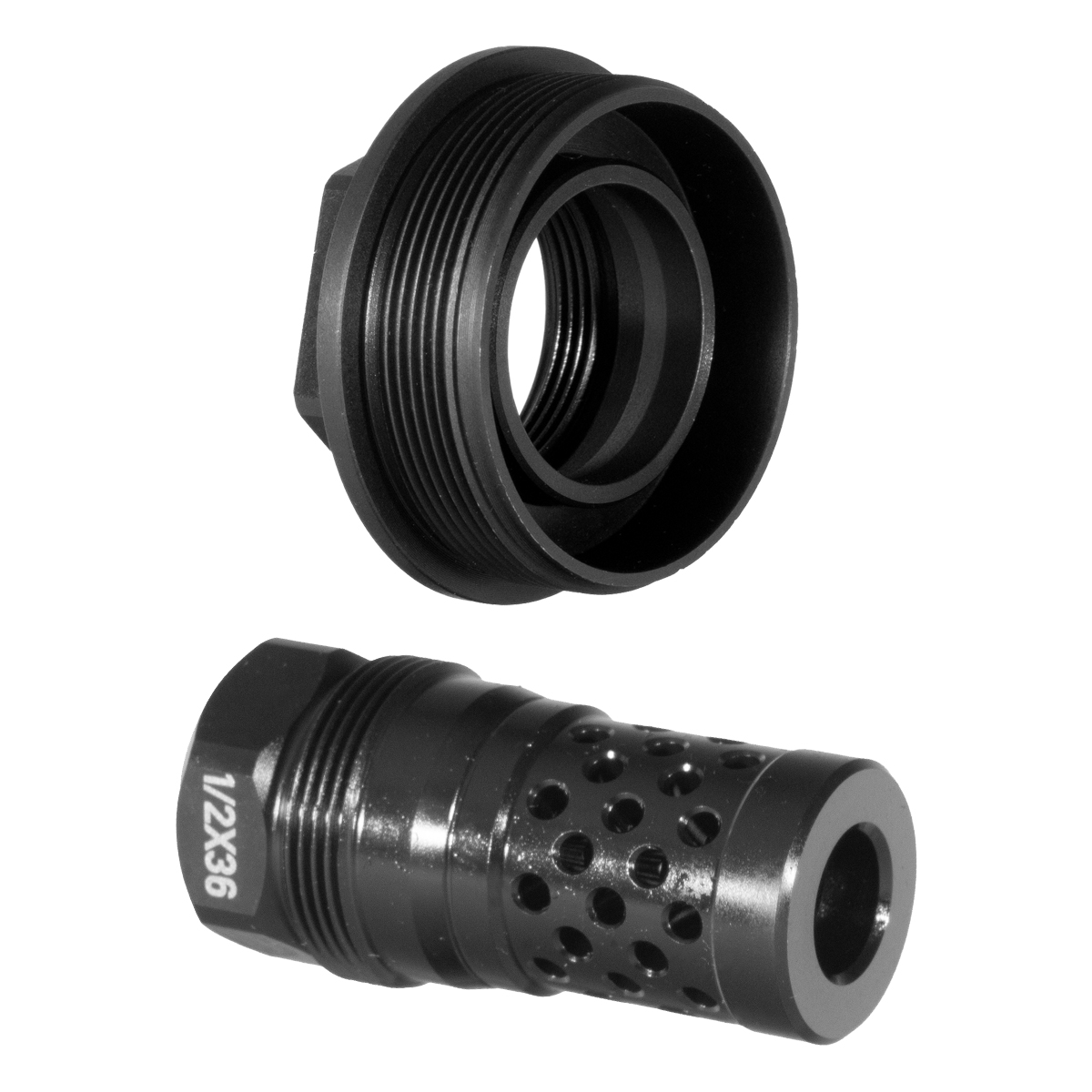 Davidson Defense Plan B HUB Mount Adapter + KAK Plan B 1/2x36 Radial Brake Bundle