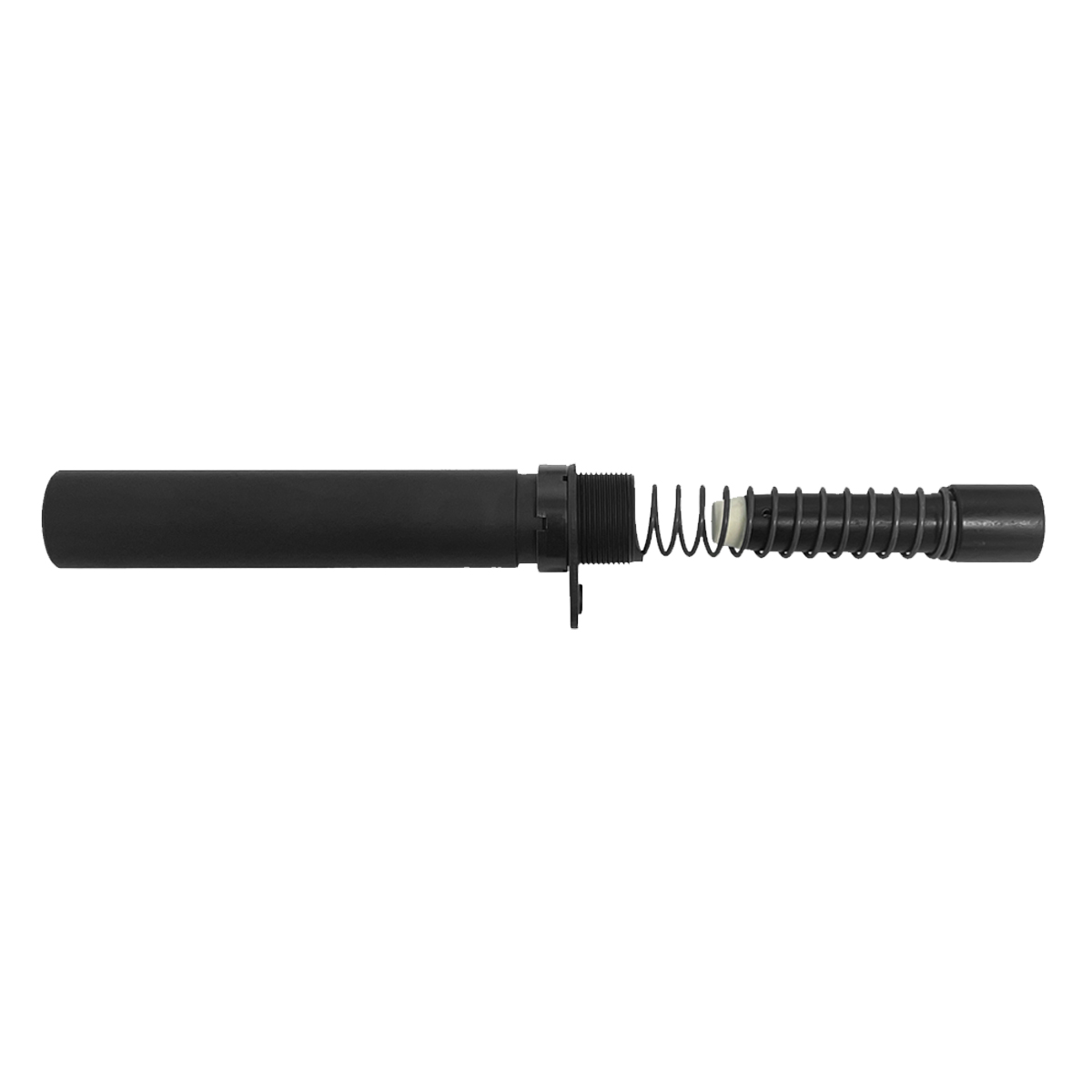 AR-15 PCC Heavy-Duty Pistol Buffer System Kit with 8 oz. Long Buffer, Carbine Spring, Castle Nut & End Plate