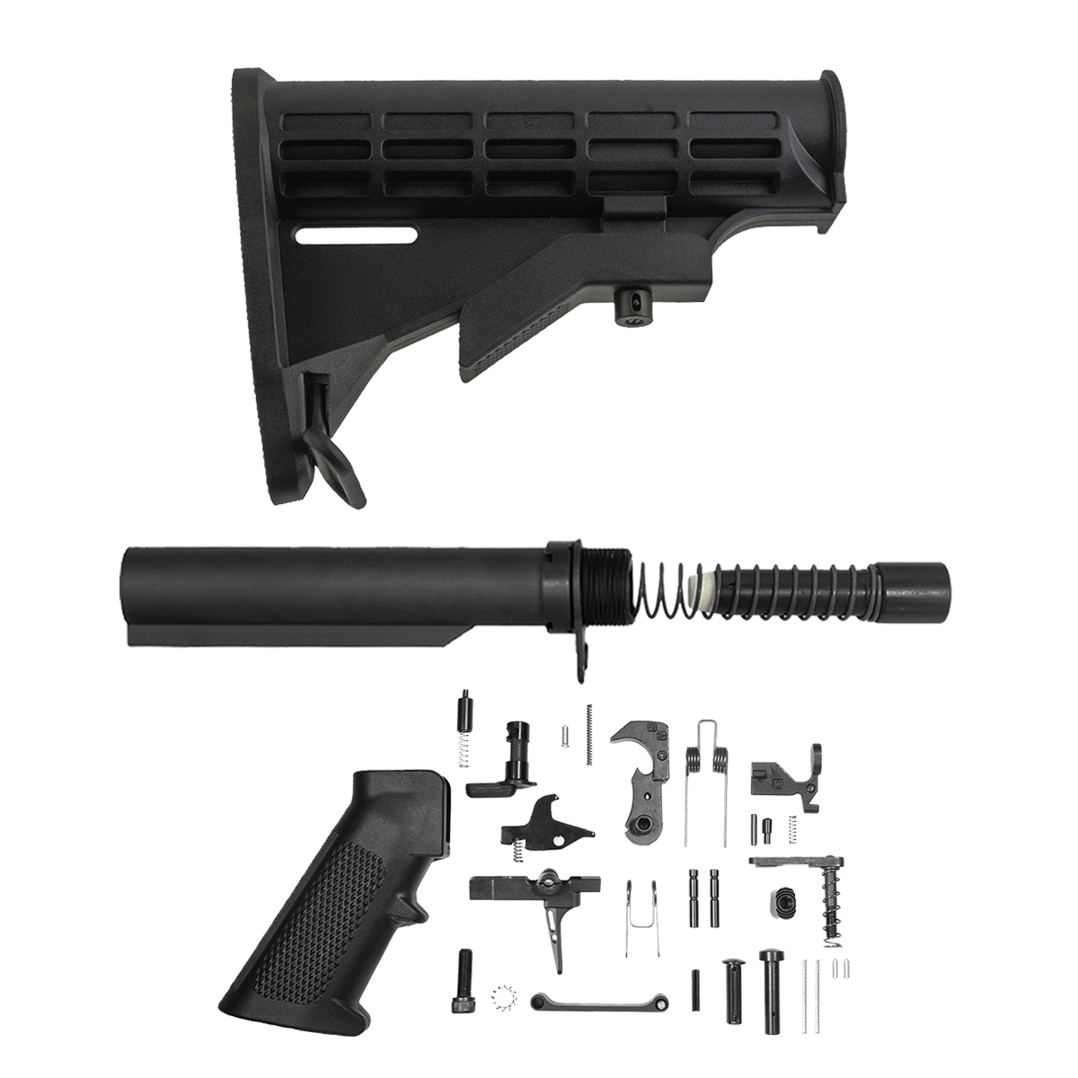 Davidson Defense 'Ox Tail' 7.5-inch AR-15 5.56 NATO Stainless
