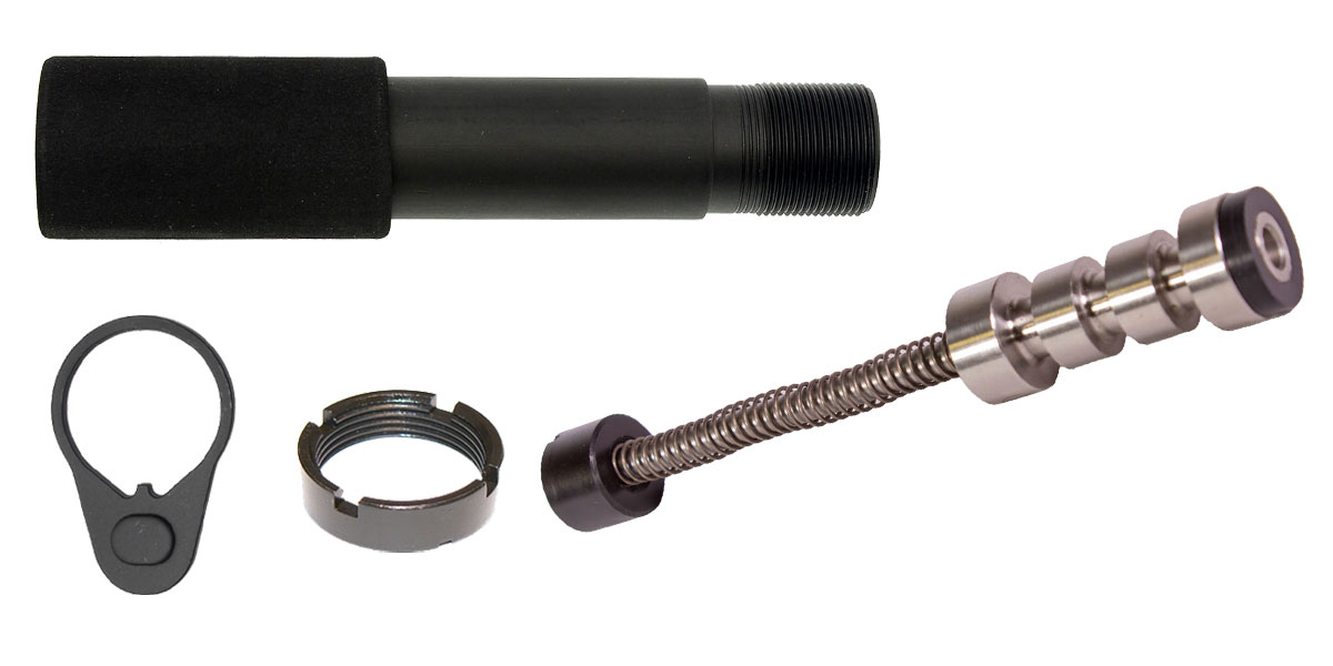 Recoil Reduction Buffer Tube Kit