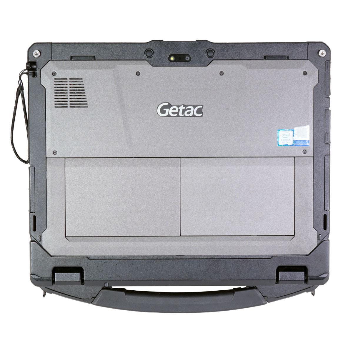 Getac K120 Computer with Detachable K120 Keyboard with Carry Handle - GRADE A