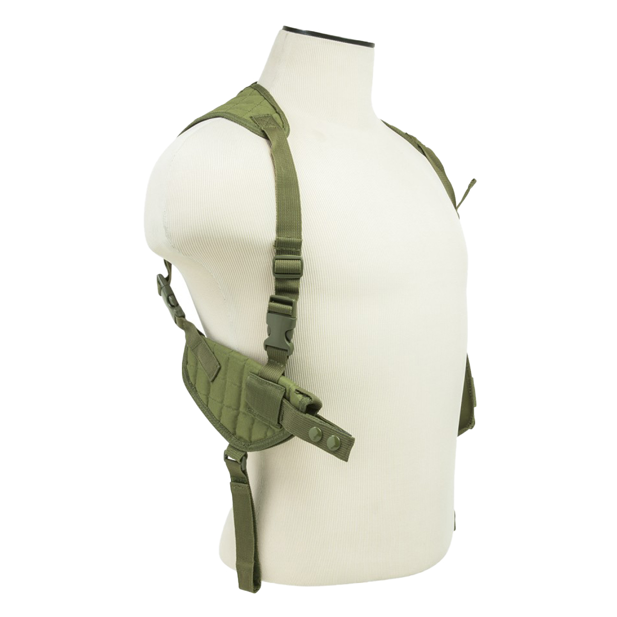 VISM Ambidextrous Shoulder Holster - Green