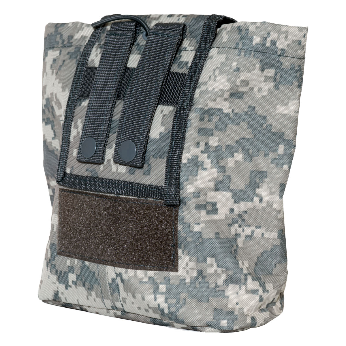 VISM FOLDING DUMP POUCH/ DIGITAL CAMO