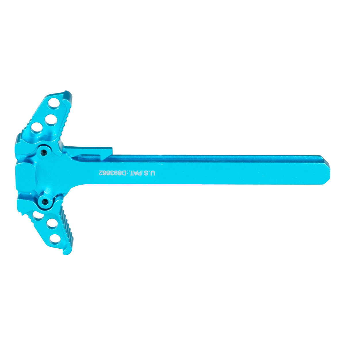  Charging Handle for Smith & Wesson M&P15-22 - Blue Anodized (Short Charging Handle for M&P15-22 ONLY)