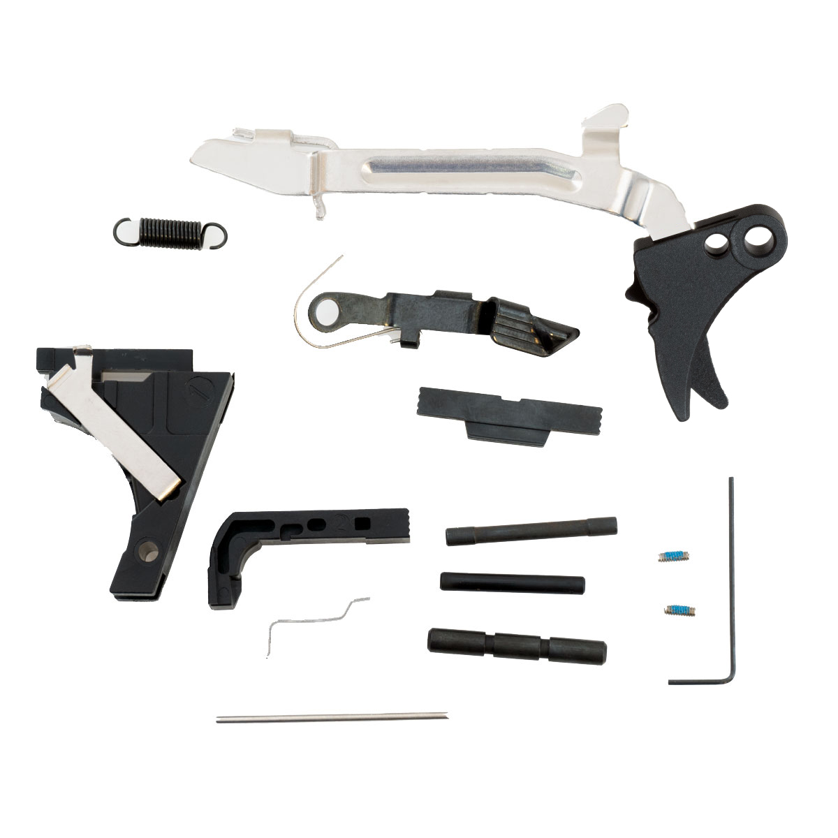  Glock 19 Lower Parts Kit w/ Polymer Trigger Shoes