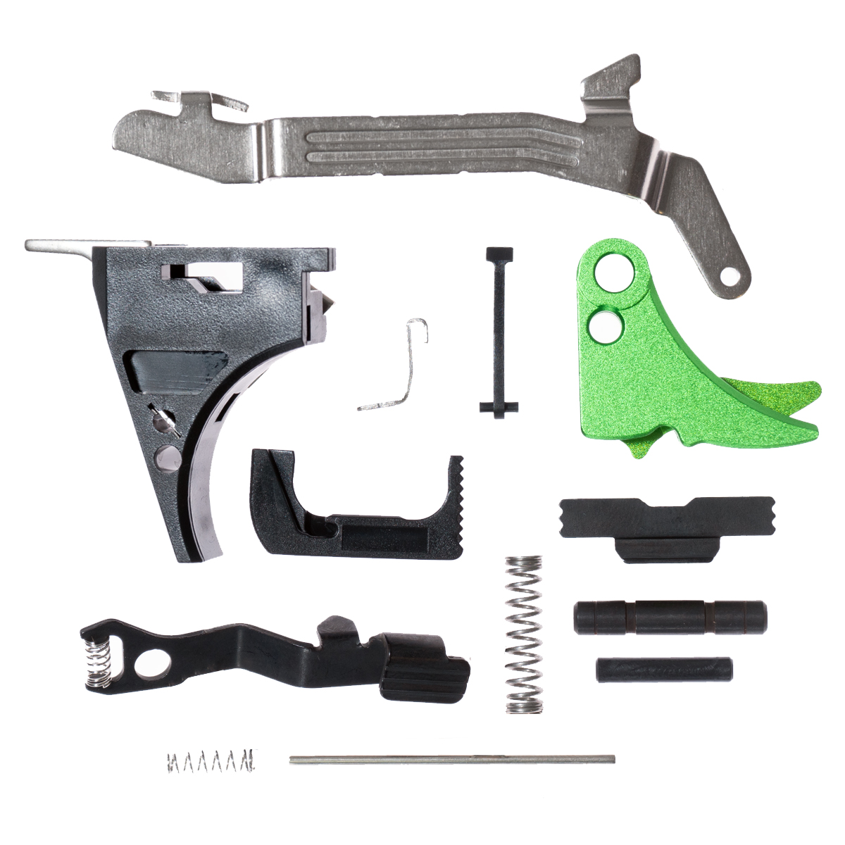 Glock 43 Compatible Lower Parts Kits Zombie Green