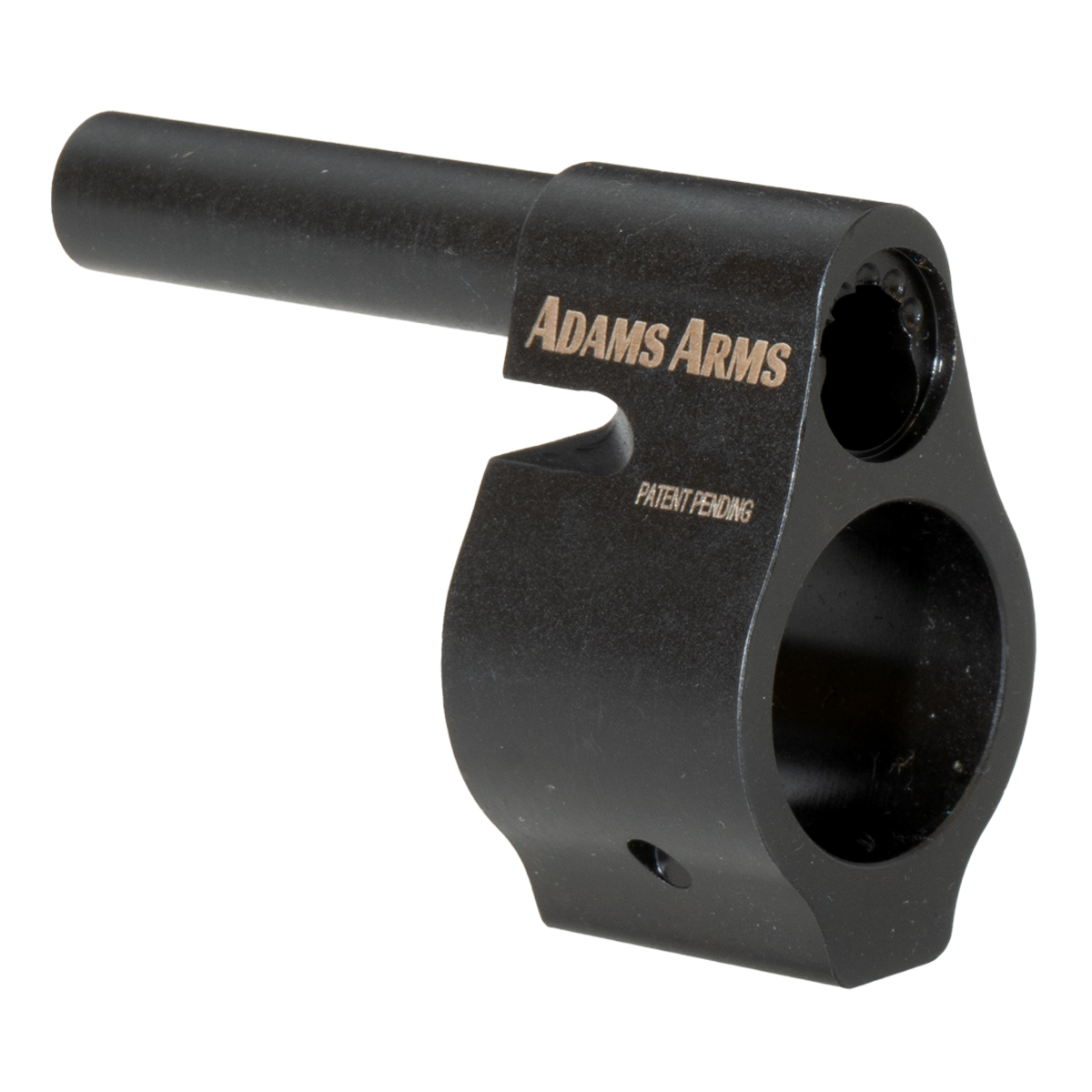 Adams Arms GB-308-NANO LR-308 .750 Gas Block - Gas Block Only, No ...