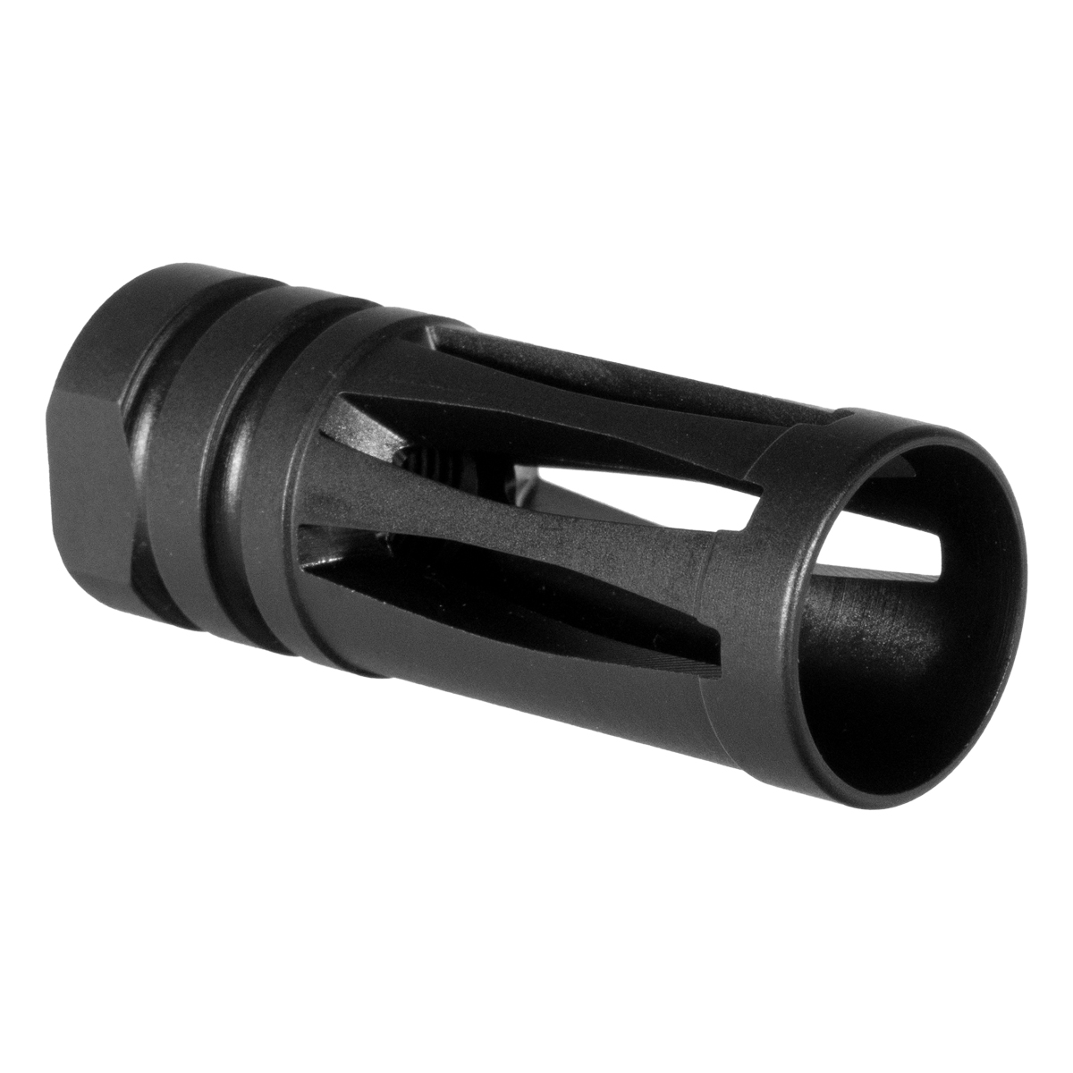 Voodoo Voodoo Manimal Extended A2 Birdcage Flash Hider - 0.750 Gas Block Passthrough
