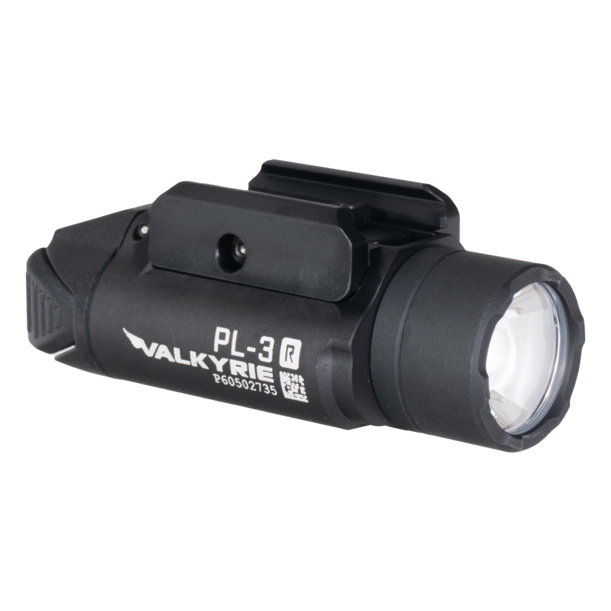Olight PL-3R Valkyrie Rechargeable Weapon Light, Fits Picatinny, 1,500 Lumens, Black
