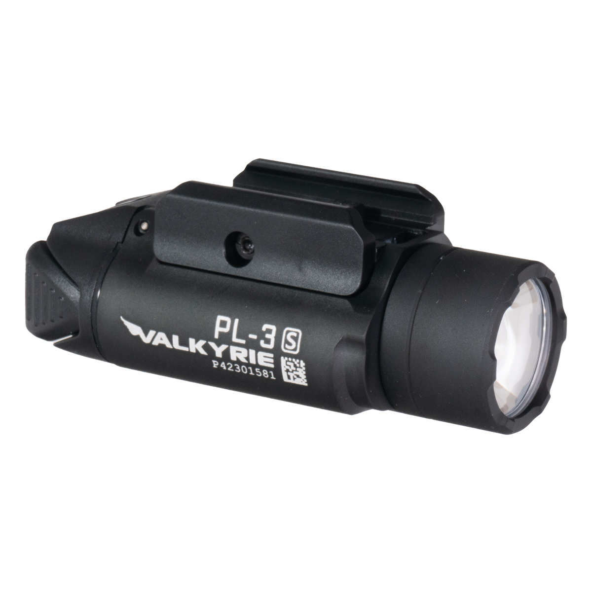 Olight PL-3S Valkyrie Weapon Mounted Light, Fits Picatinny, 1,000 Lumens, Black