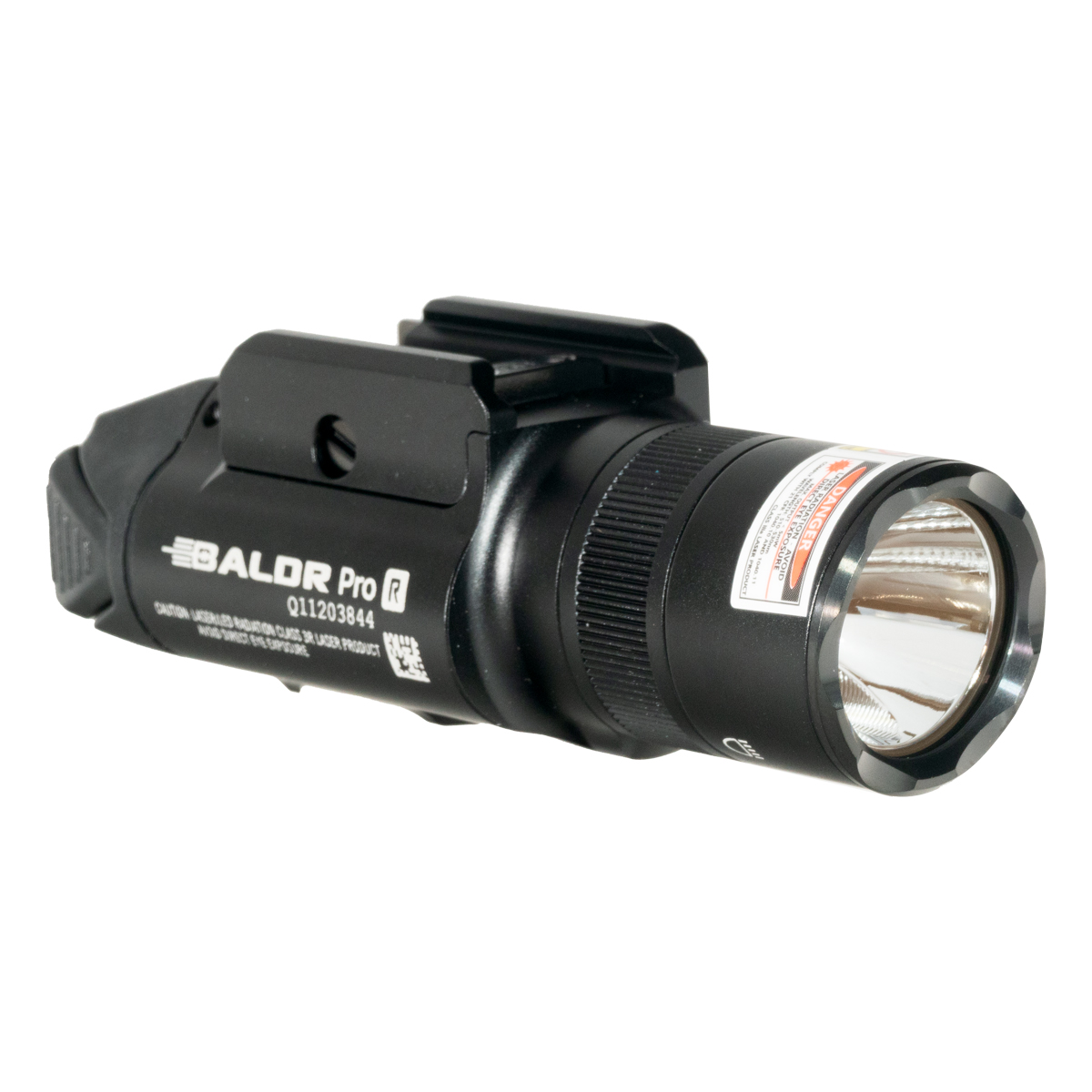 Olight Baldr Pro R Rechargeable Tactical Light w/ Green Laser, Black