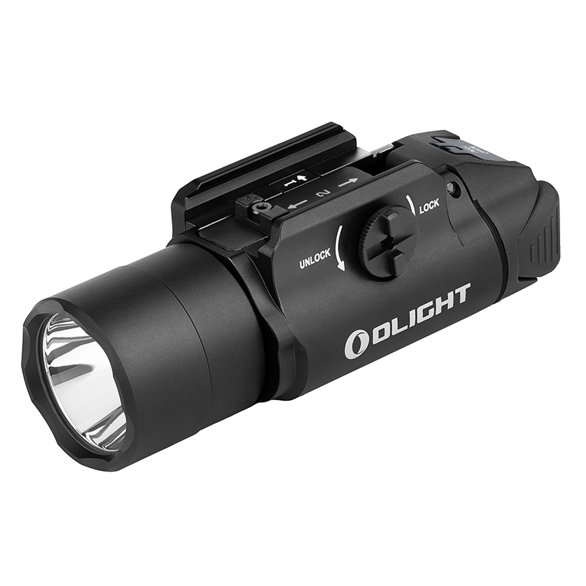 Olight PL Turbo Firearm Mounted Light, Fits Picatinny, 800 Lumens, Black