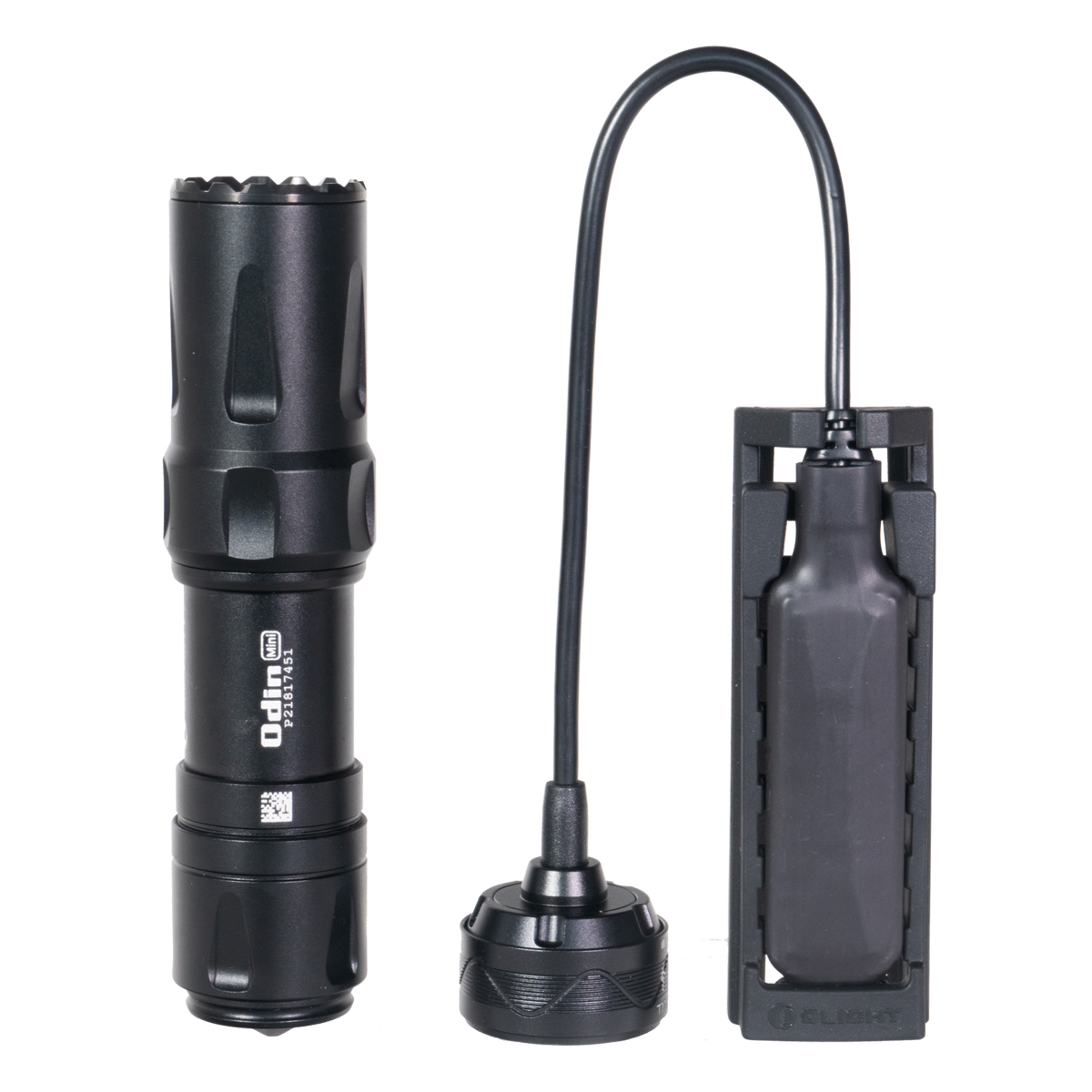  Odin Mini Rechargeable Weapon Mounted Light, Fits Picatinny & M-LOK, 1,250 Lumens, Black