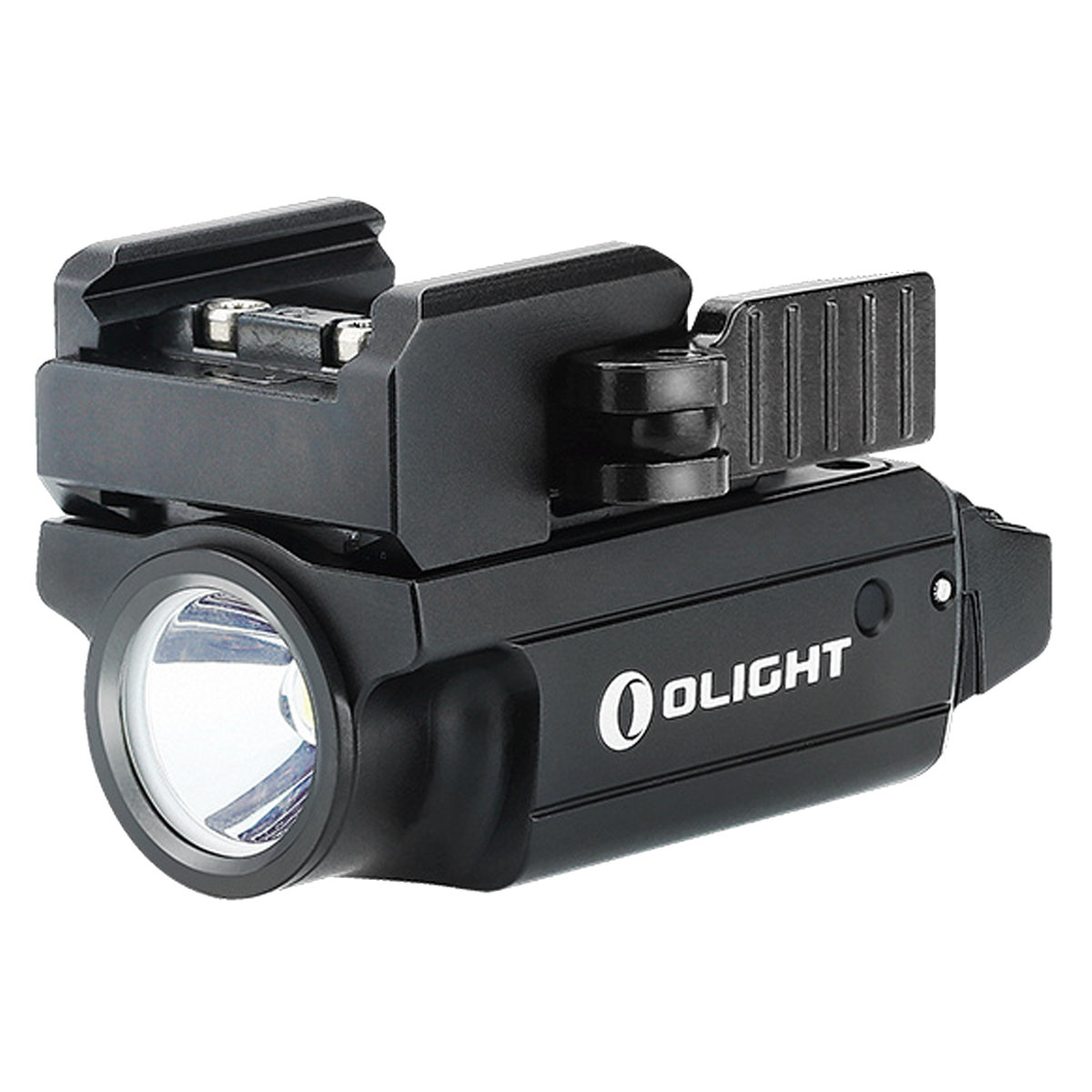 Olight PL-MINI2 Rechargeable Firearm Mounted Light, Slide Rail Mount, Fits Picatinny, 600 Lumens, Black