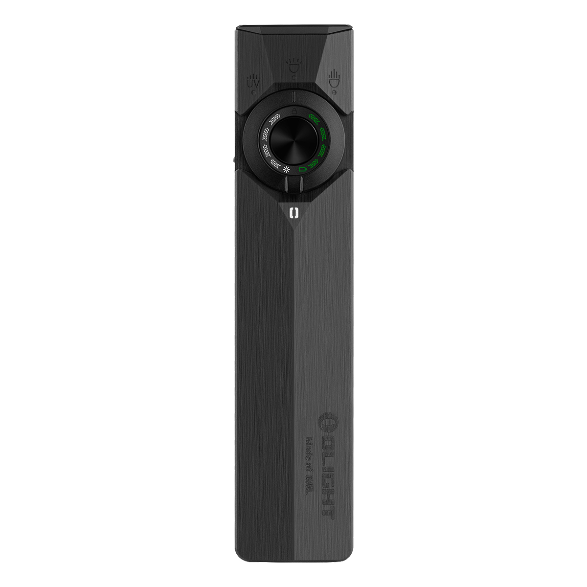  Olight ArkPro Ultra Series Flat Unibody EDC Flashlight w/ Multi-Light, Onyx Black CW